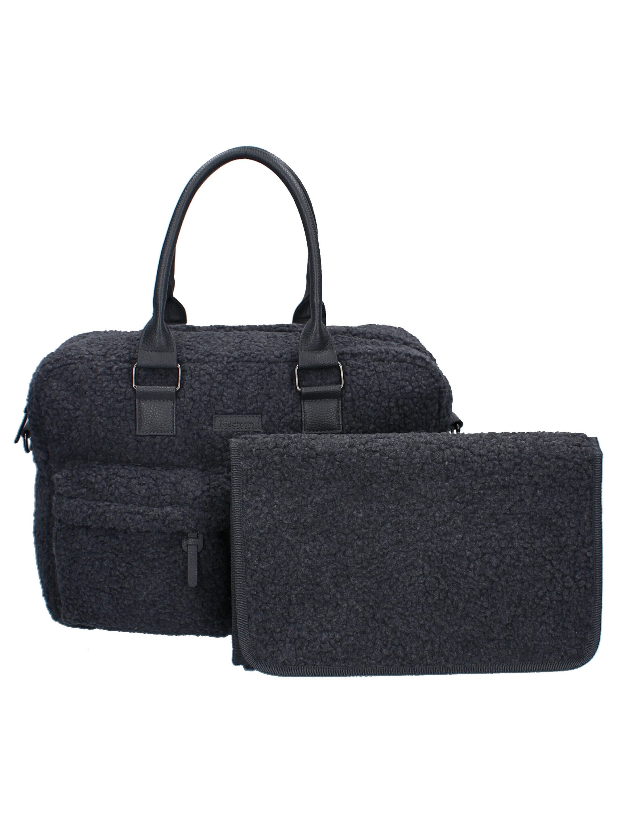 Vadobag Wickeltasche Care Vienna Hello Little One (2-tlg), mit passender Wickelunterlage