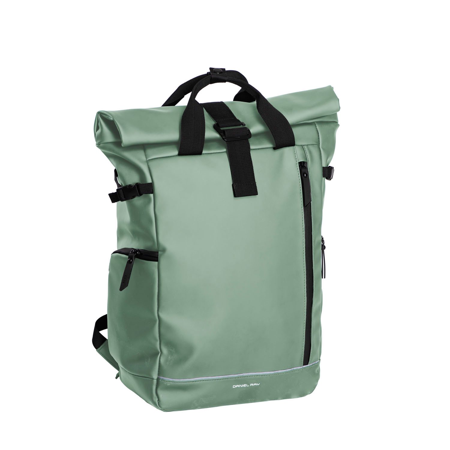 Daniel Ray Cityrucksack DRS25.1493 Centra Rolltop Backpack XL (Stück, 1-tlg., 1), funktional