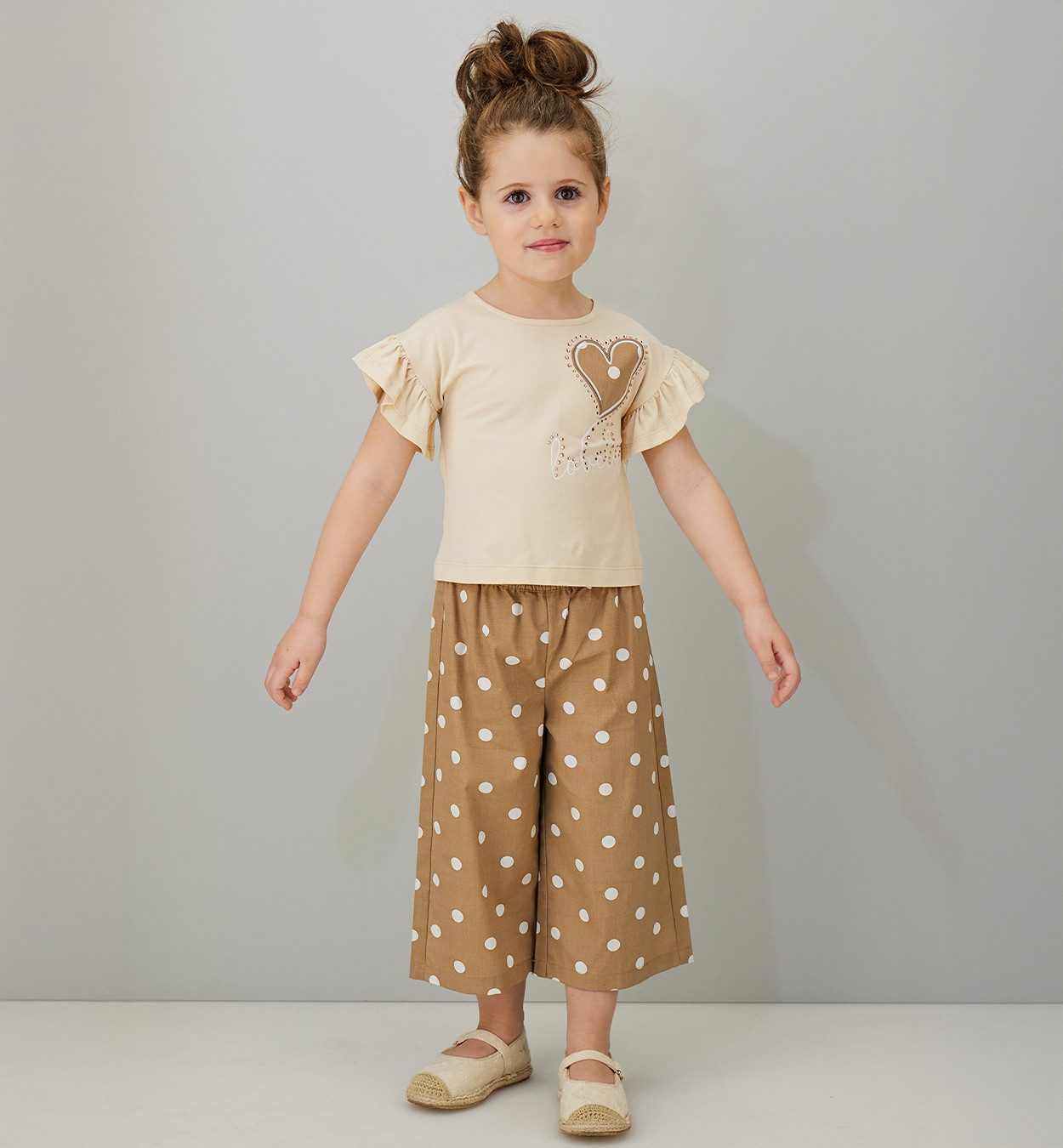 iDO Shorts BABY GIRL TWO PIECES SET