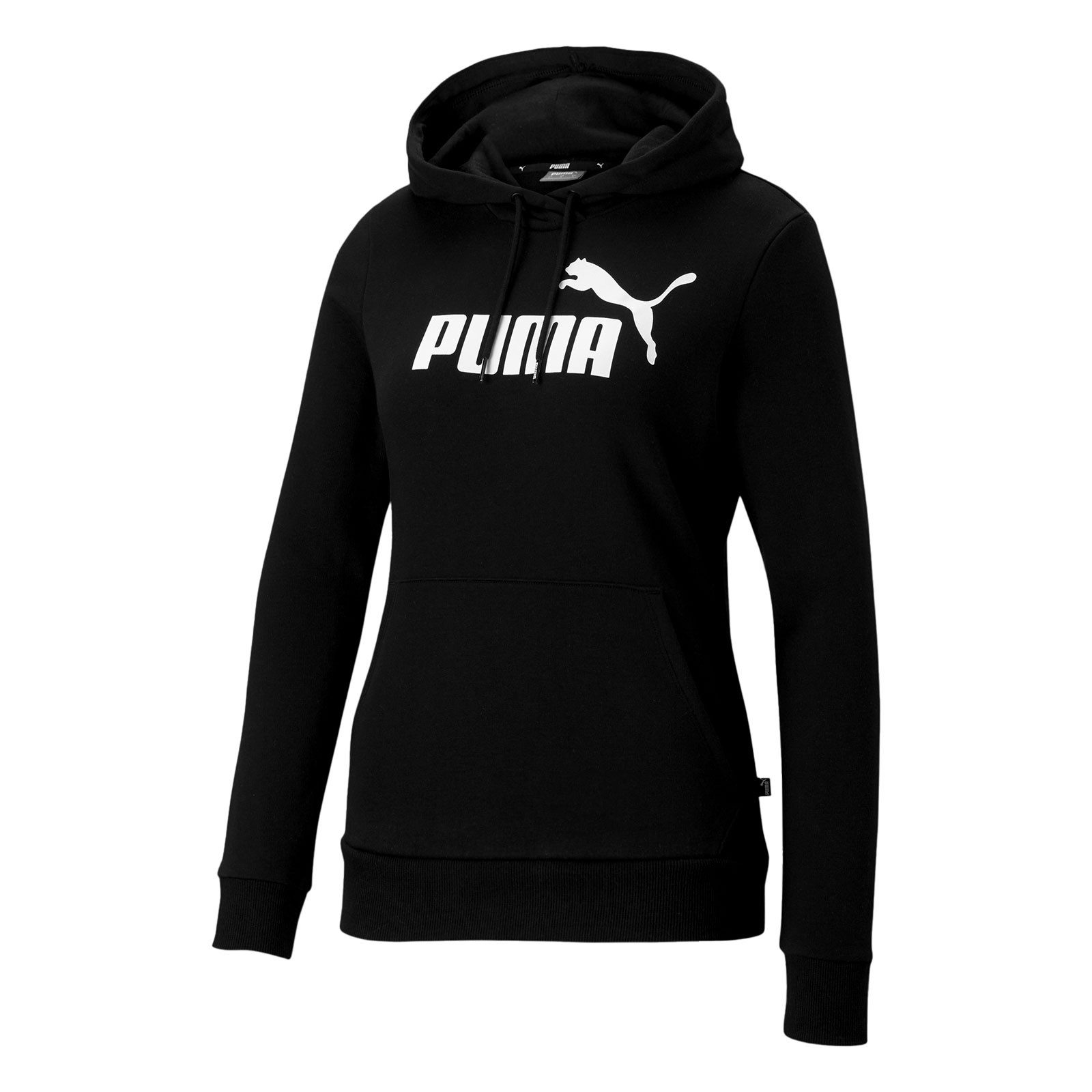 PUMA Kapuzensweatshirt ESS Logo Hoodie mit PUMA No. 1 Logo