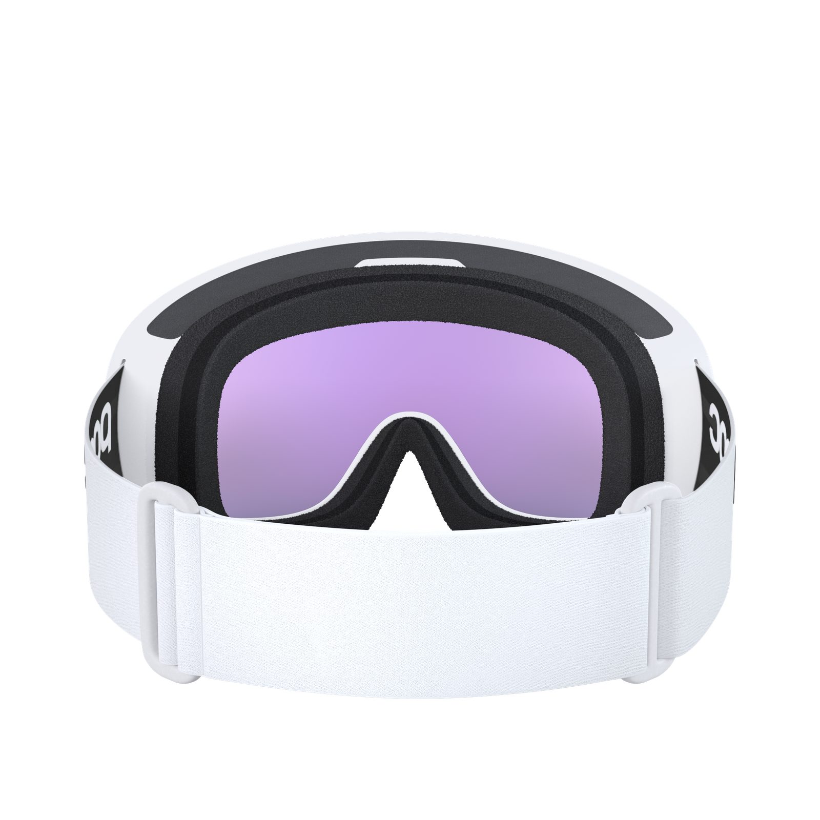 POC Skibrille Fovea Hydrogen White