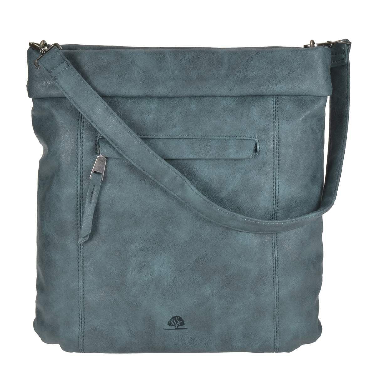 Greenburry Umhängetasche GREENBURRY Schultertasche L "MAD'L DASCH - Liselotte", Schultertasche, Handtasche, Damentasche Größe L