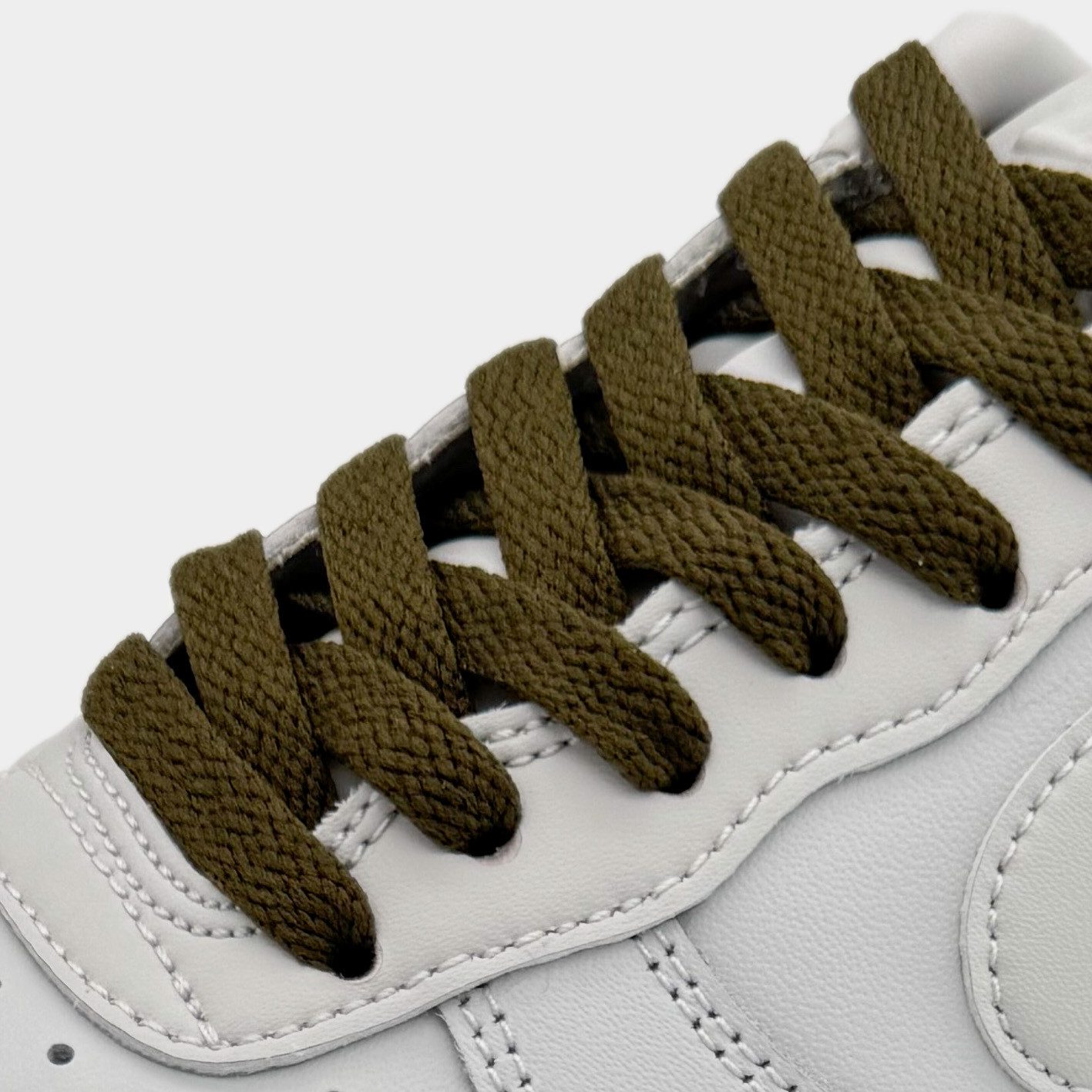 Kicksarchive Schnürsenkel Schnürsenkel flach Premium Flat Laces - Sneaker Flachsenkel 7mm, Sneaker Schnürsenkel 120cm, 140cm, 160cm