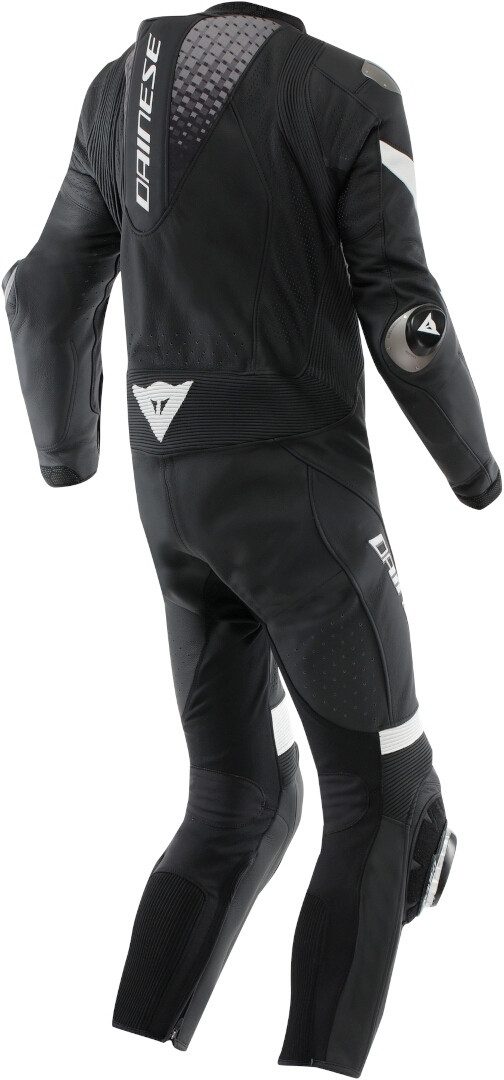 Dainese Motorradkombi Laguna Seca 6 1-Teiler Motorrad Lederkombi Atmungsaktiv protektoren