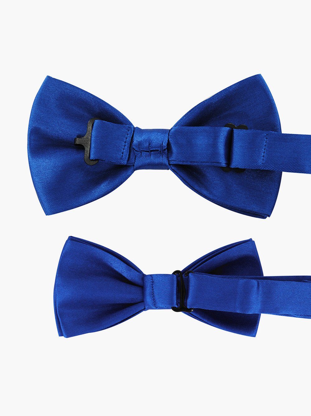 axy Fliege Fliegen Set für Vater und Sohn (2er Set, 2-St., 1x Herrenfliege und 1x Kinderfliege) Partnerlook für Herren und Kinder 1-12 Jahre alt, Familien Outfit