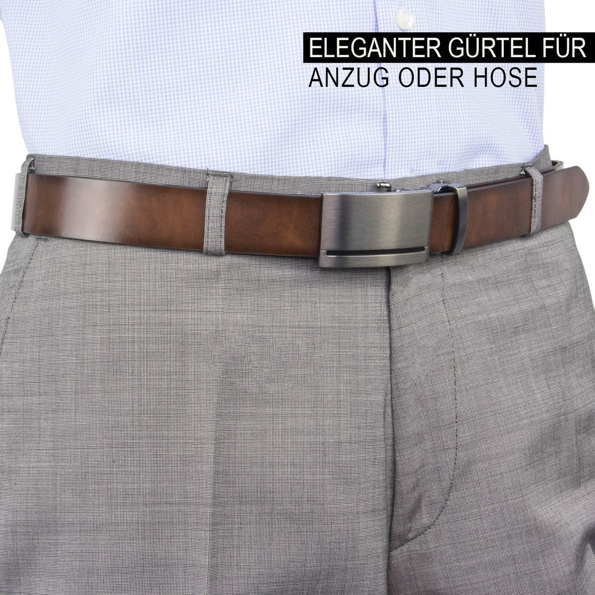 LINDENMANN Ledergürtel