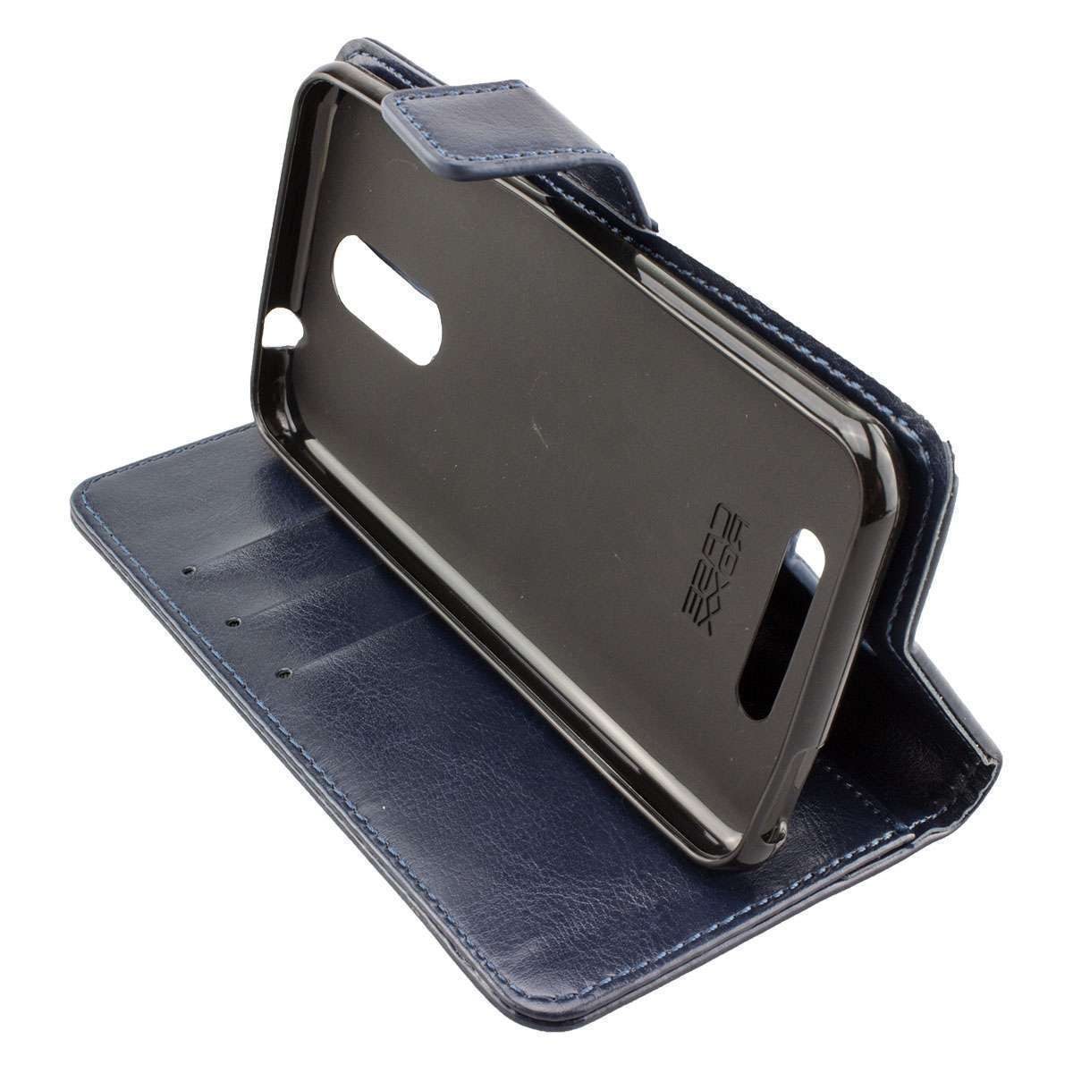 Handytasche caseroxx Handytasche Bookstyle-Case für Gigaset GS160, blau