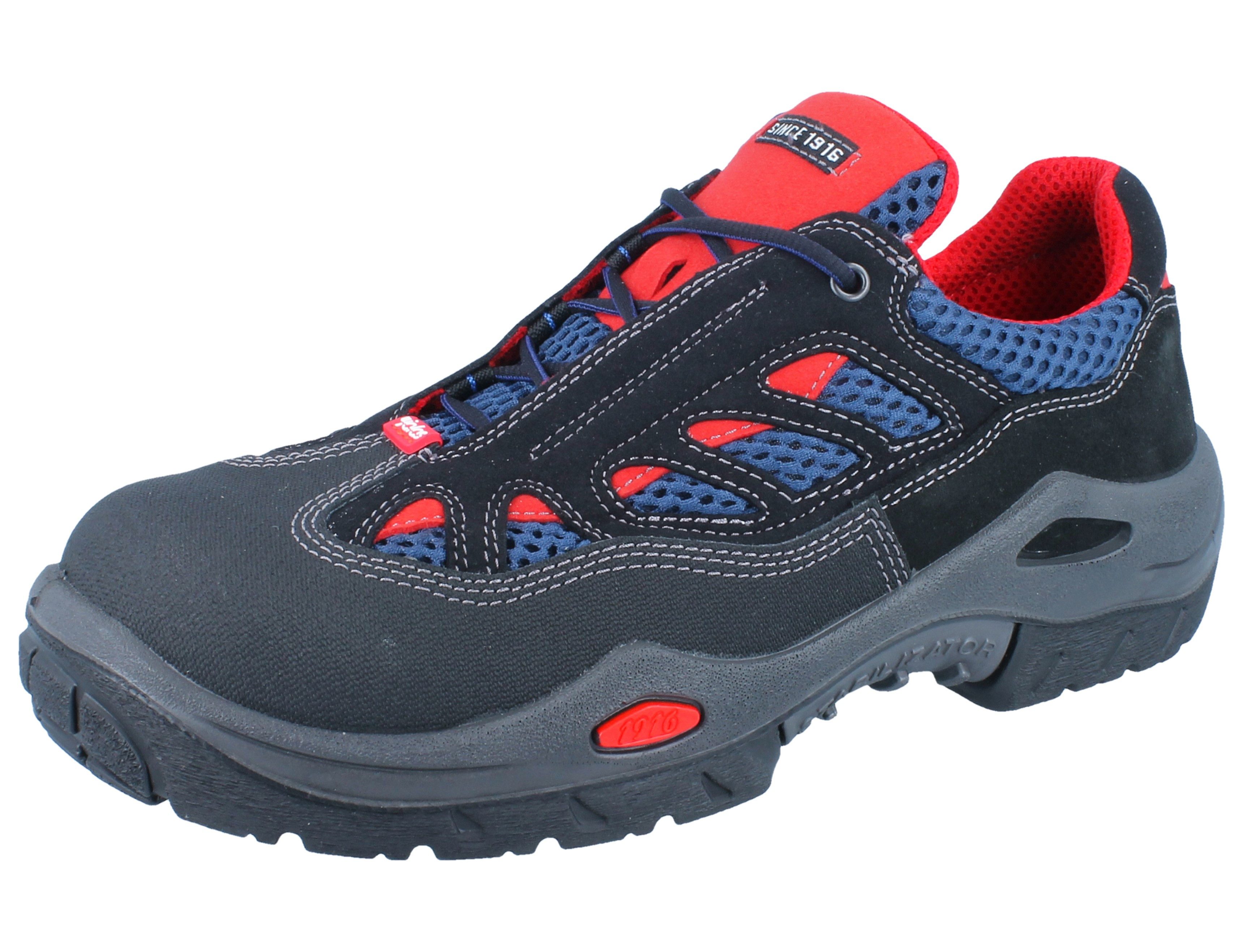 Ejendals EJENDALS JALAS Respiro S2 Herren Sicherheitshalbschuhe schwarz - Sicherheitsschuh Wechselfußbett