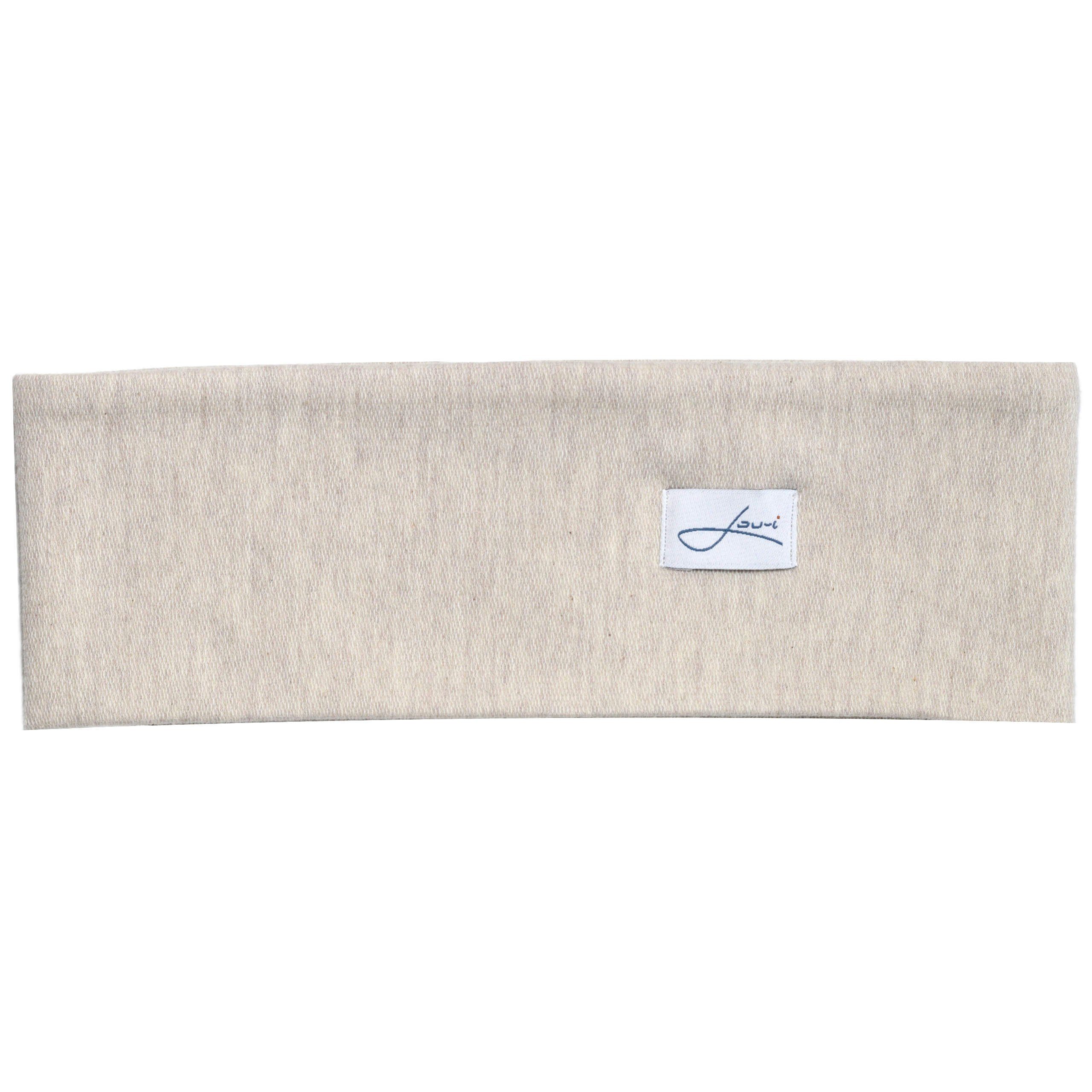 Lou-i Stirnband Baumwollstirnband breit