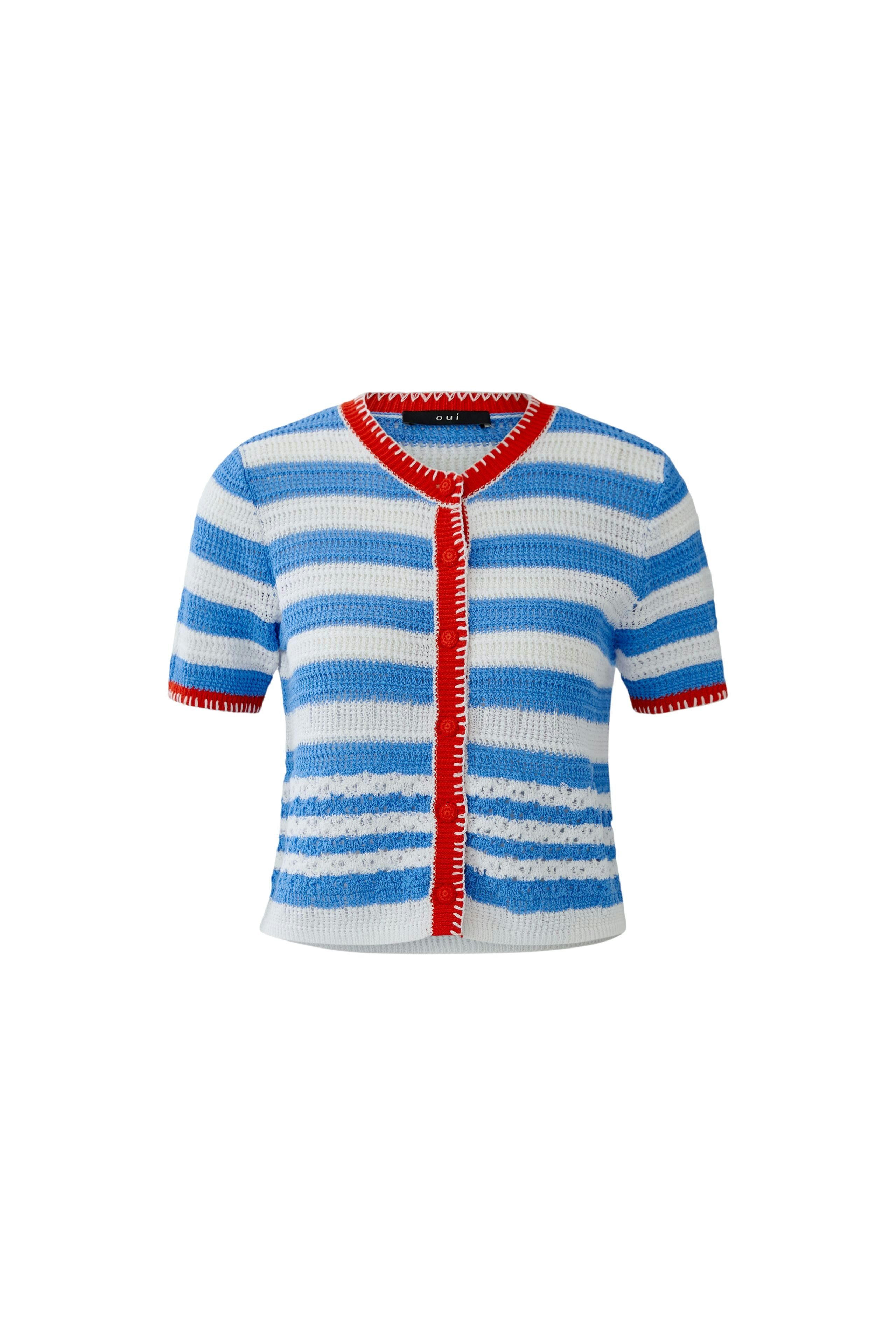 Oui Strickjacke