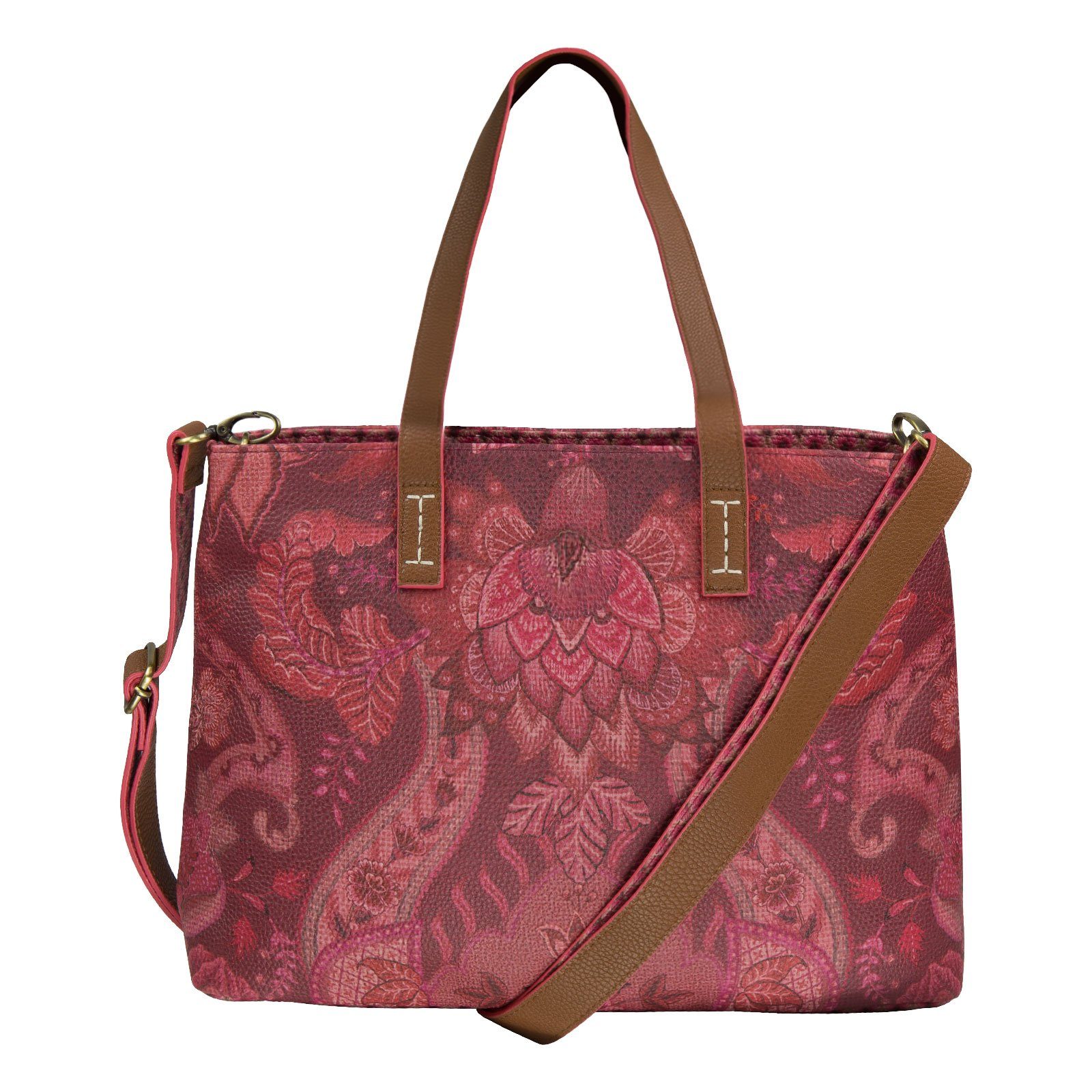 PiP Studio Shopper Shopper Small Kyoto Festival, mit verstell- und abnehmbarem Tragegurt