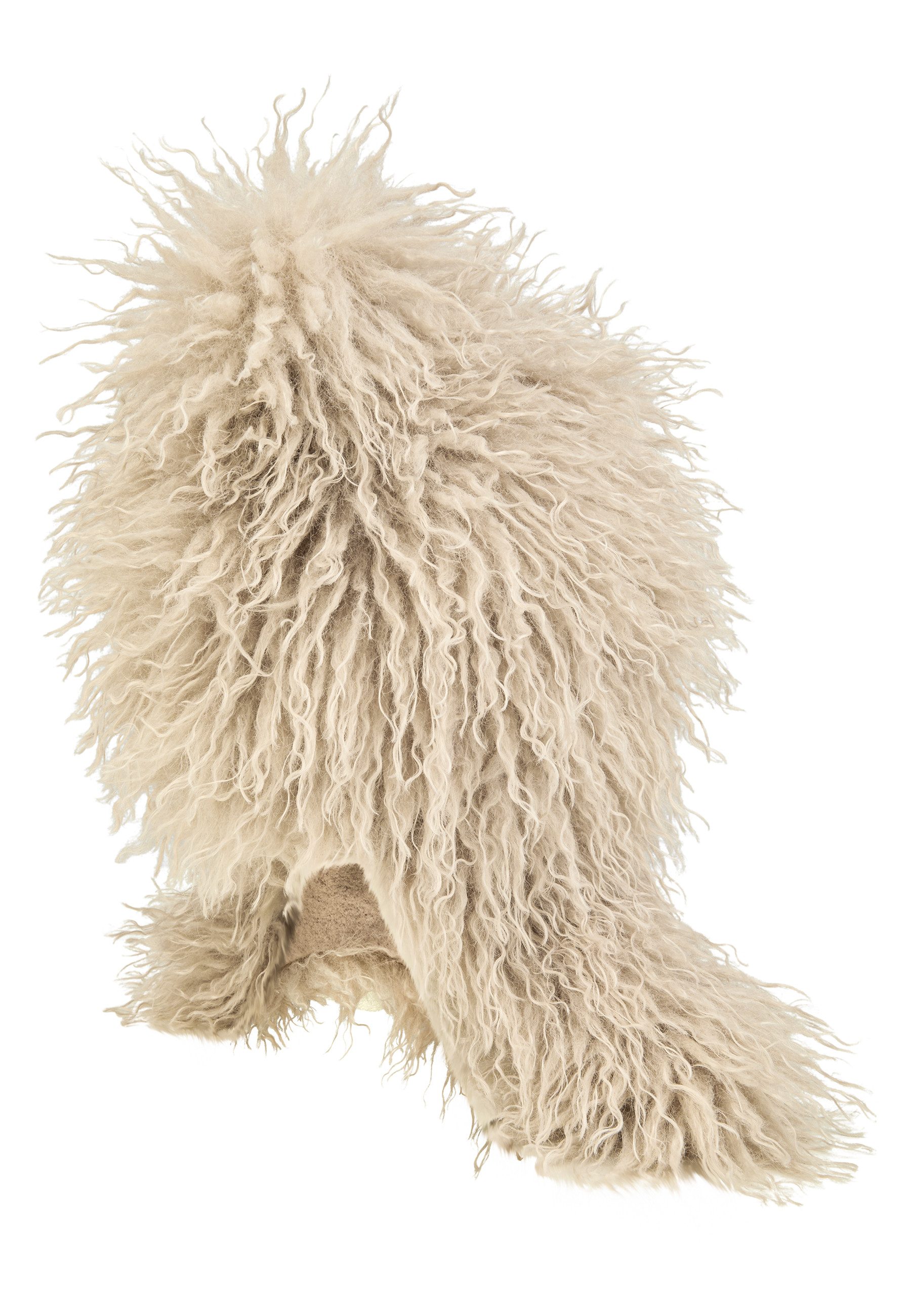 Sterntaler® Jersey hat Sterntaler® Inca hat Plush hats, jersey hat (1-piece) made of long-haired plush, lined with cotton fleece, with ear flaps