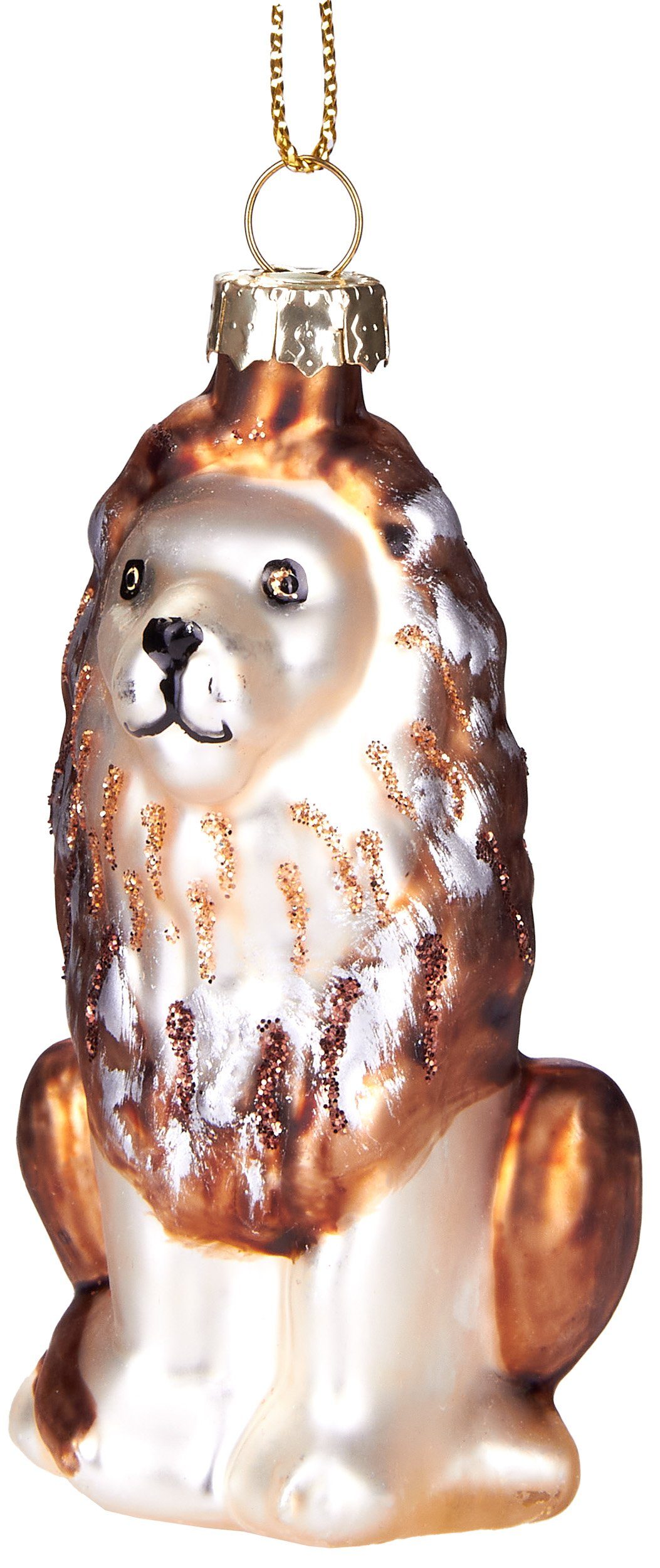 Christbaumschmuck Kunstvolle Baumkugel Prachtvoller Löwe
