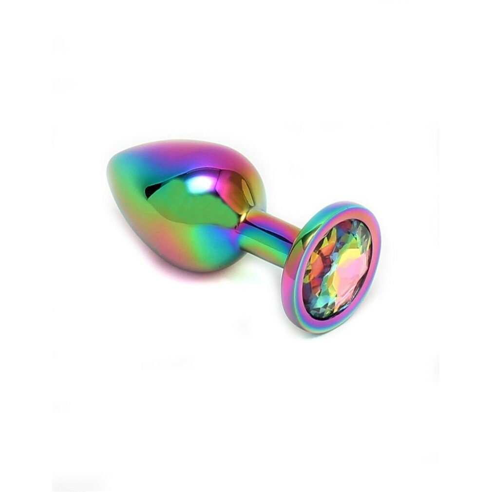Rimba Toys Analplug Rimba Toys Pisa Butt Plug Rainbow Online