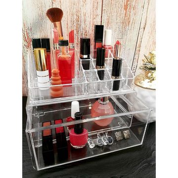 Stella Maris Make-Up Organizer Stylische Kosmetikbox mit Make-up Set