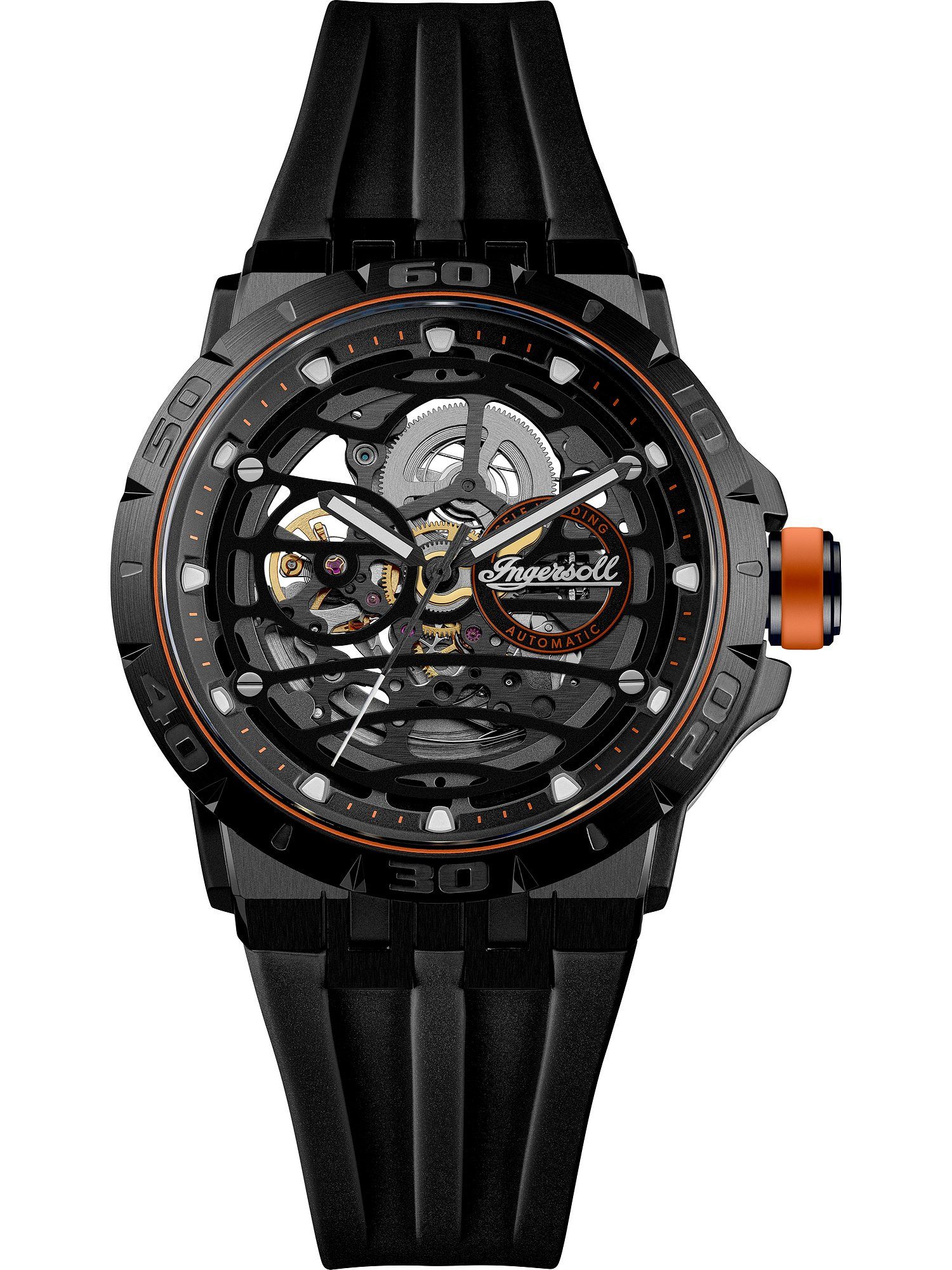 Automatikuhr Ingersoll Herren-Uhren Analog Automatik