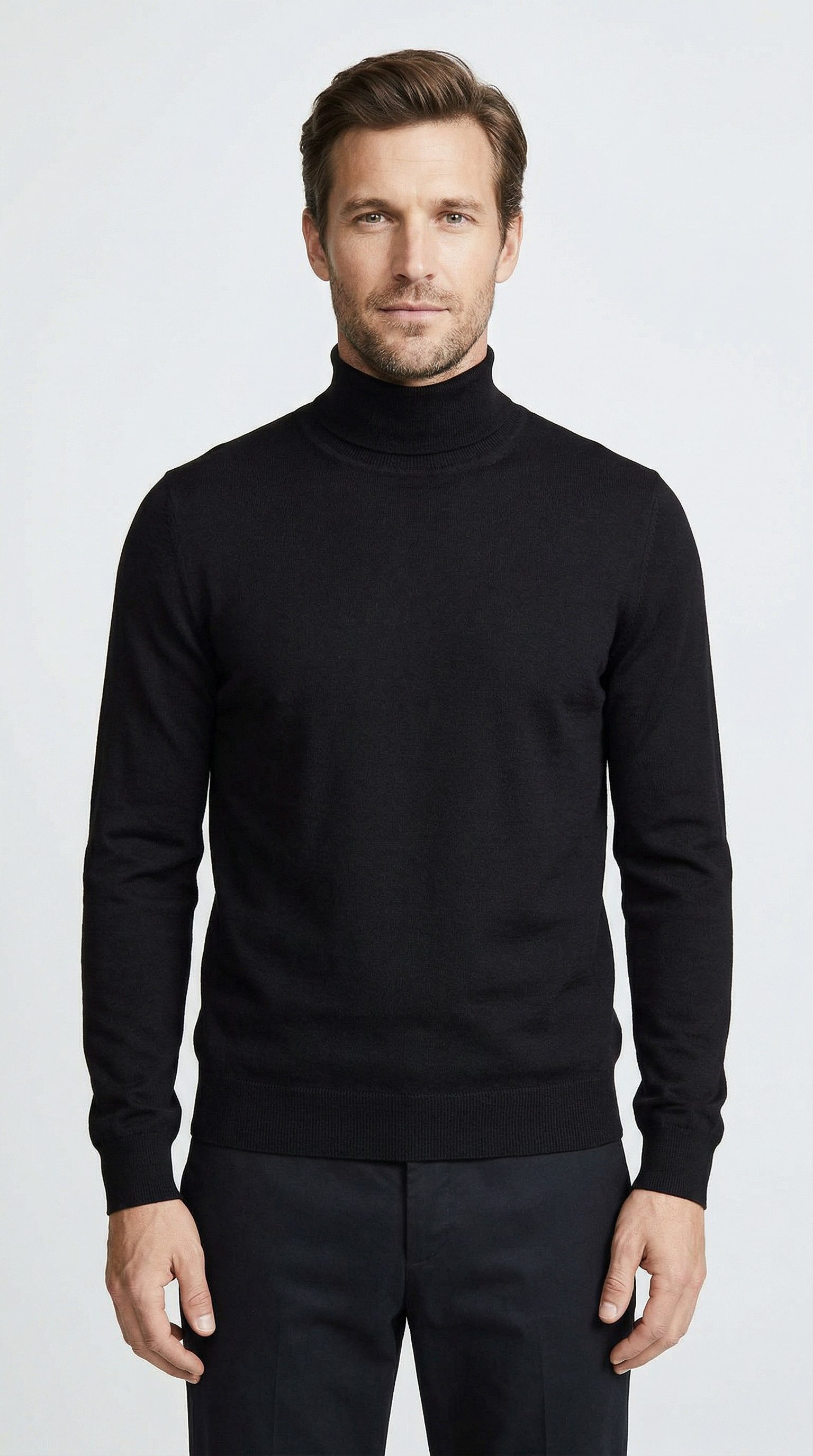 Rollkragenpullover OLYMP Strick Casual