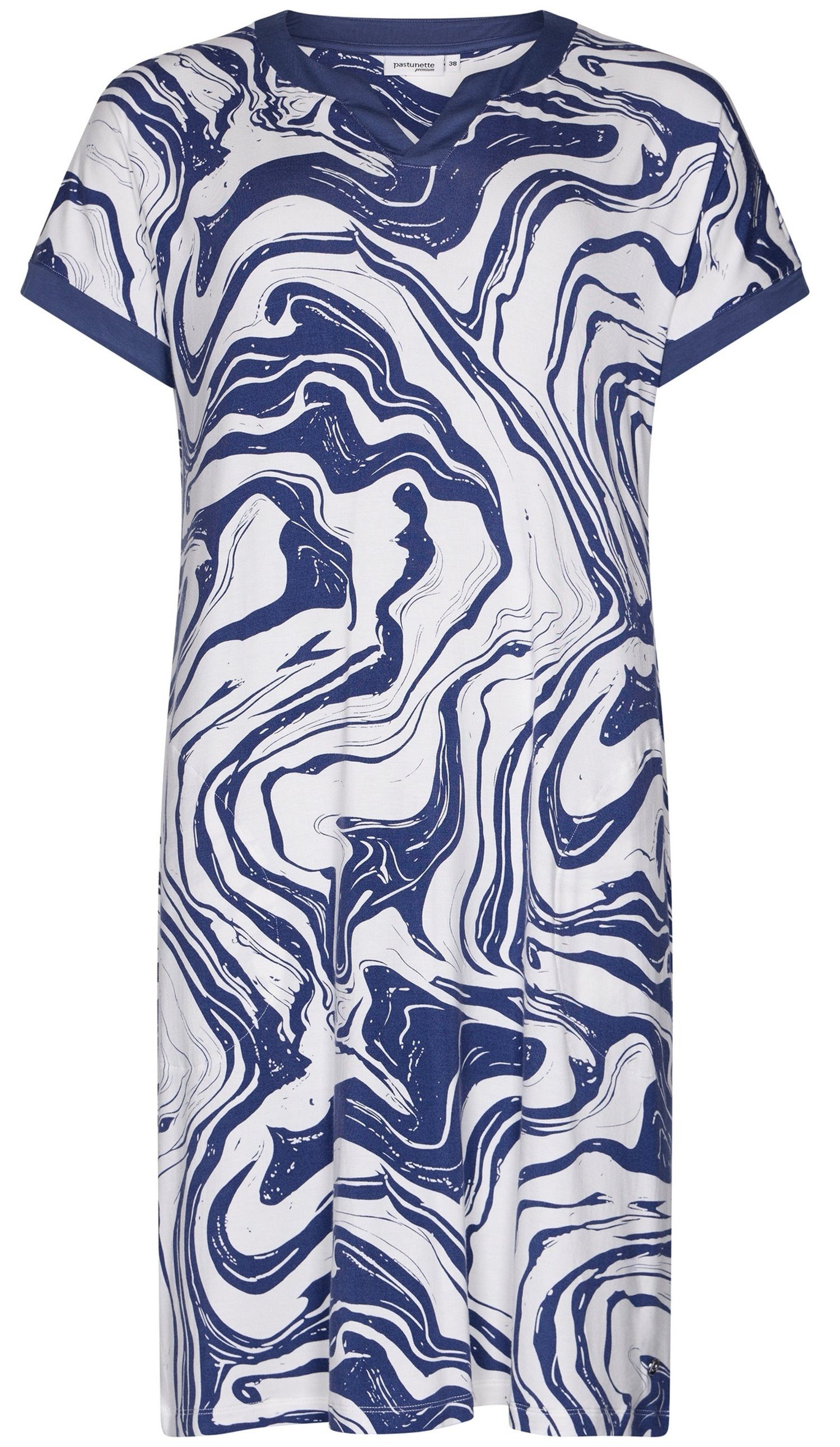 Pastunette Nachthemd Damen Schlafshirt mit kurzem günstig online kaufen