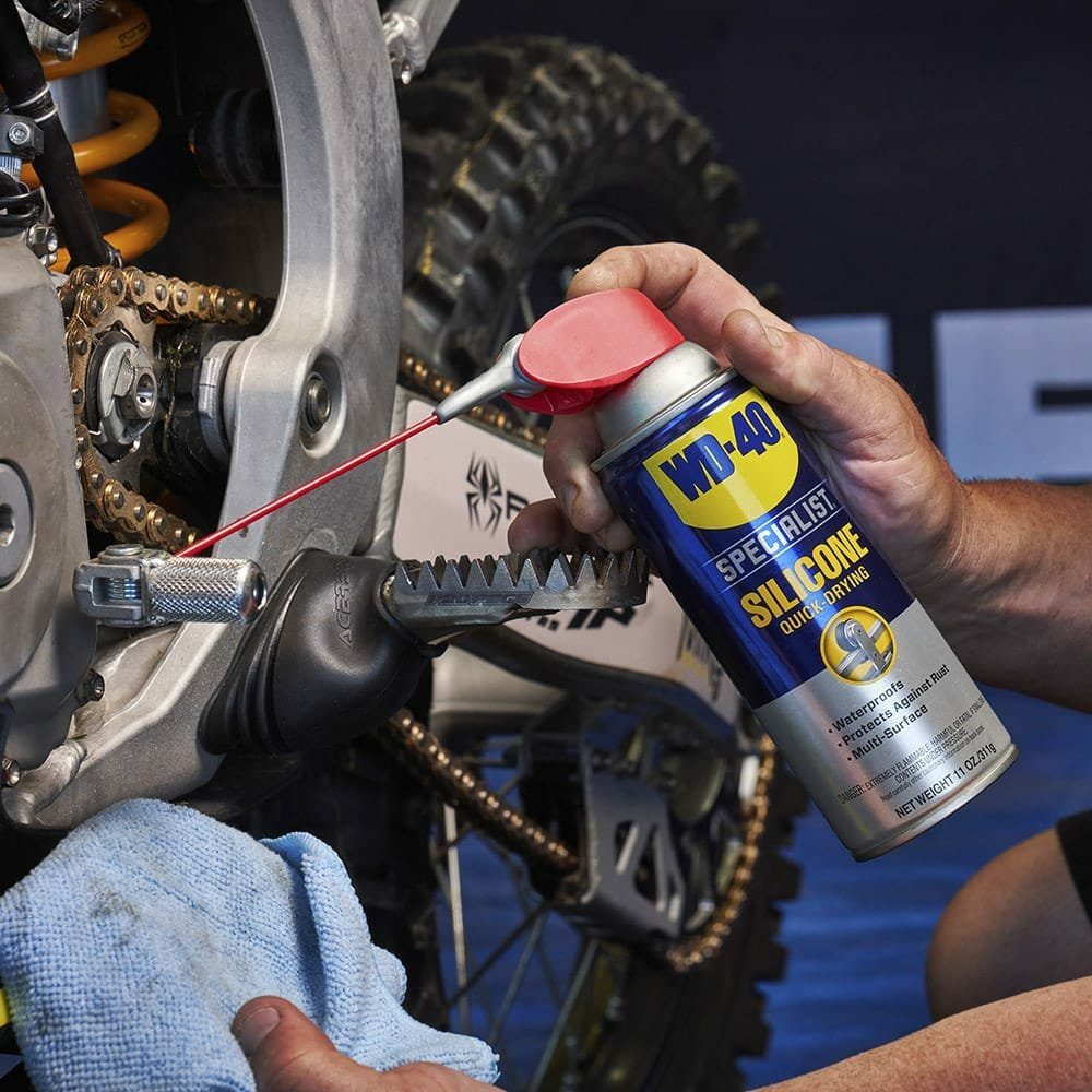 WD-40 Schmierfett WD-40 Specialist Silikonspray 400 ml