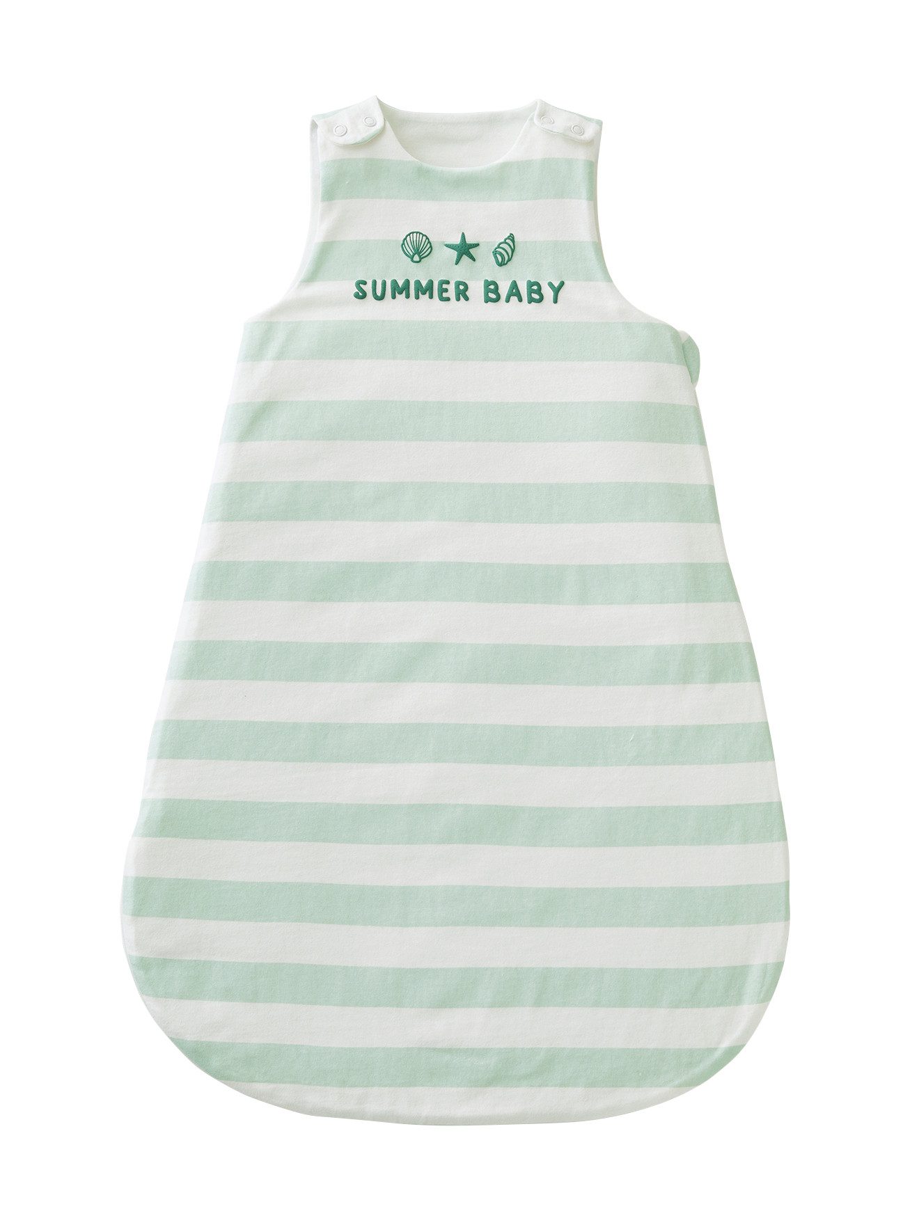 vertbaudet Babyschlafsack Baby Sommerschlafsack SUNNY BABY, Sommerschlafsack, 1 TOG