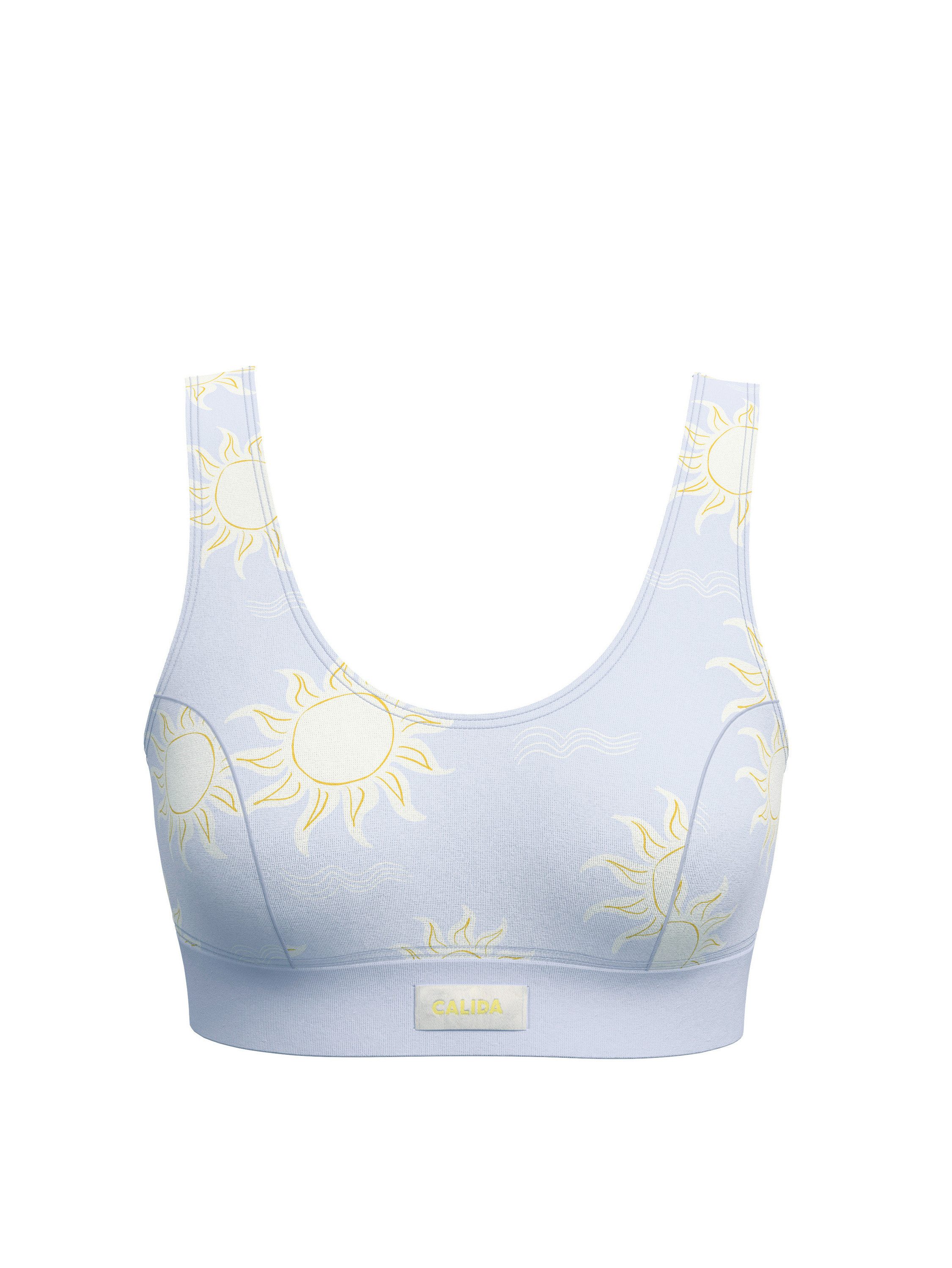 CALIDA Bustier EDITION 85 Damen (1-tlg) Weich, atmungsaktiv, Softbund