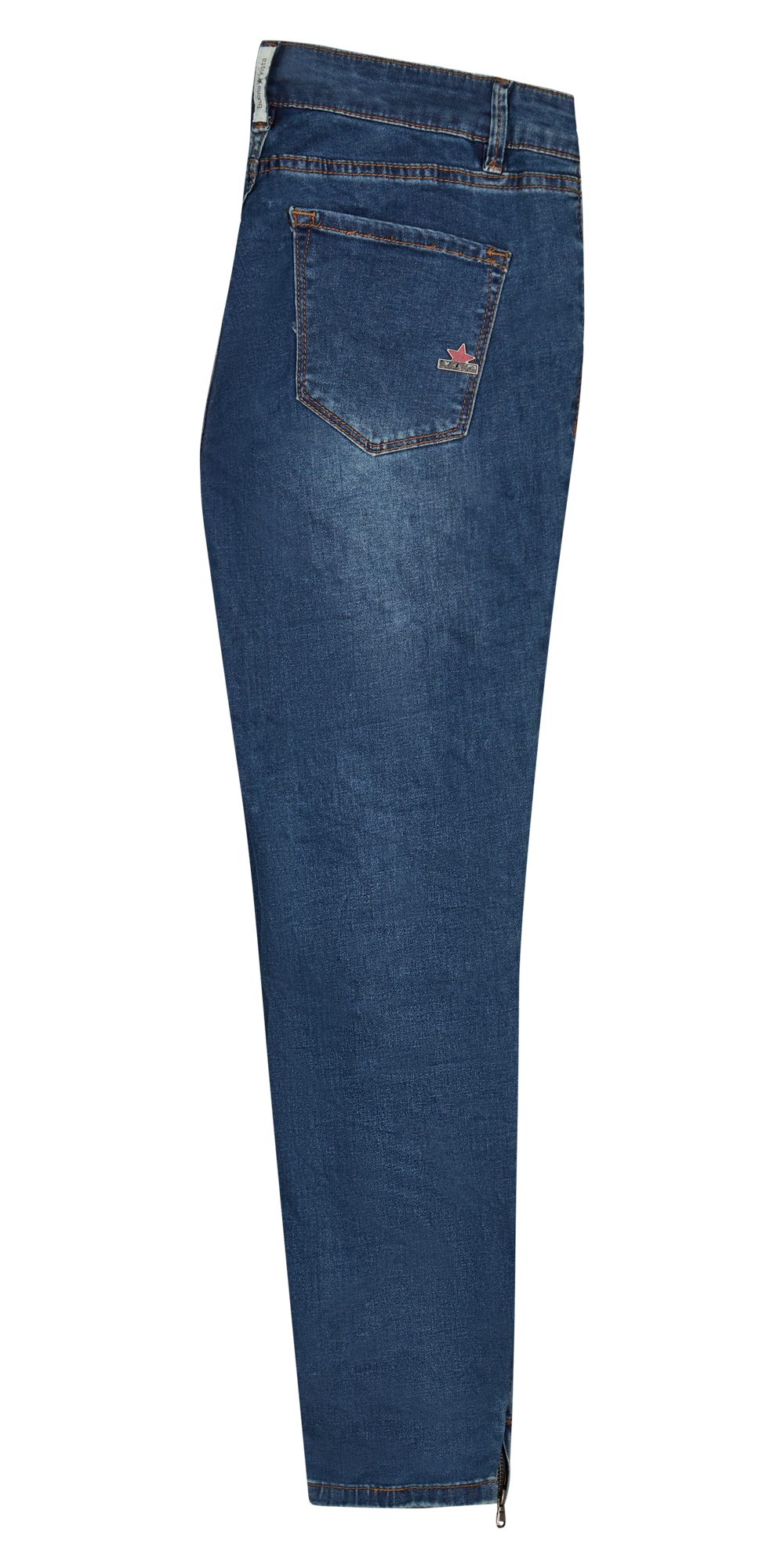Buena Vista Stretch-Jeans BUENA VISTA ITALY V 7/8 dark stone 2408 B5311 102 günstig online kaufen