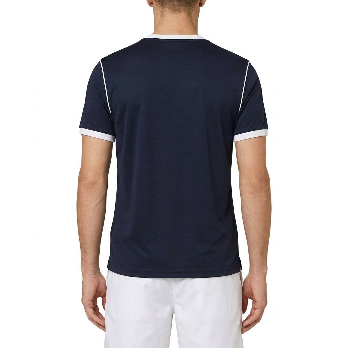 Sergio Tacchini T-Shirt T-Shirt Sergio Tacchini TCP (1-tlg) Mit Kontraststreifen