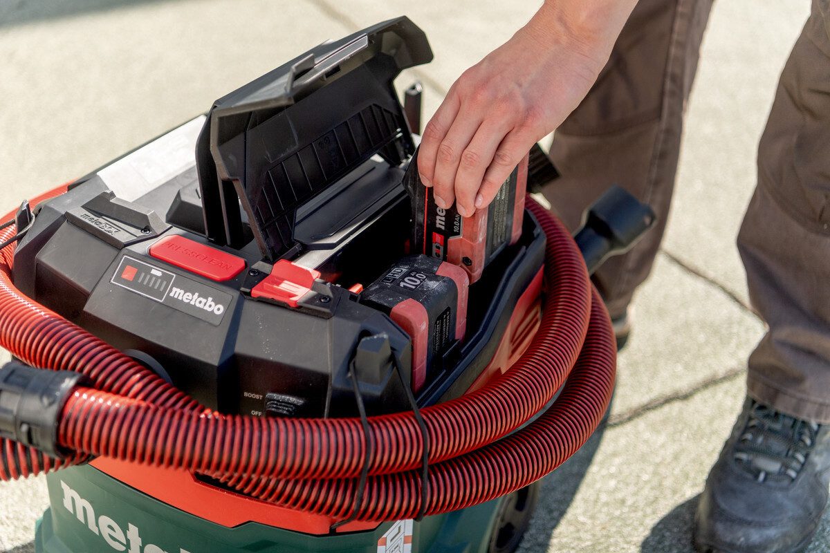 metabo Nass-Trocken-Akkusauger AS 36-18 L 20 PC-CC, Akku-Sauger Ohne Akku im Karton