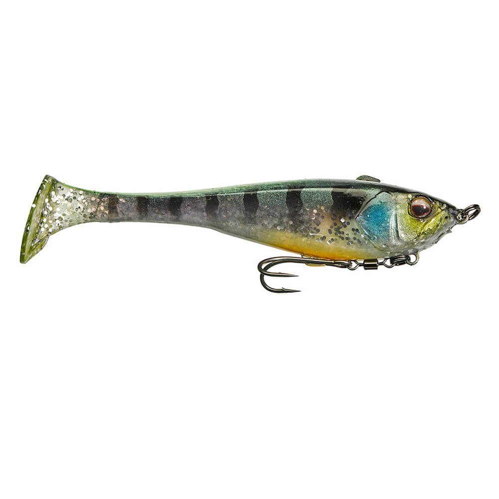 Illex Kunstköder Illex Dunkle 5" Swimbait 15cm 29,5g, (1-St)