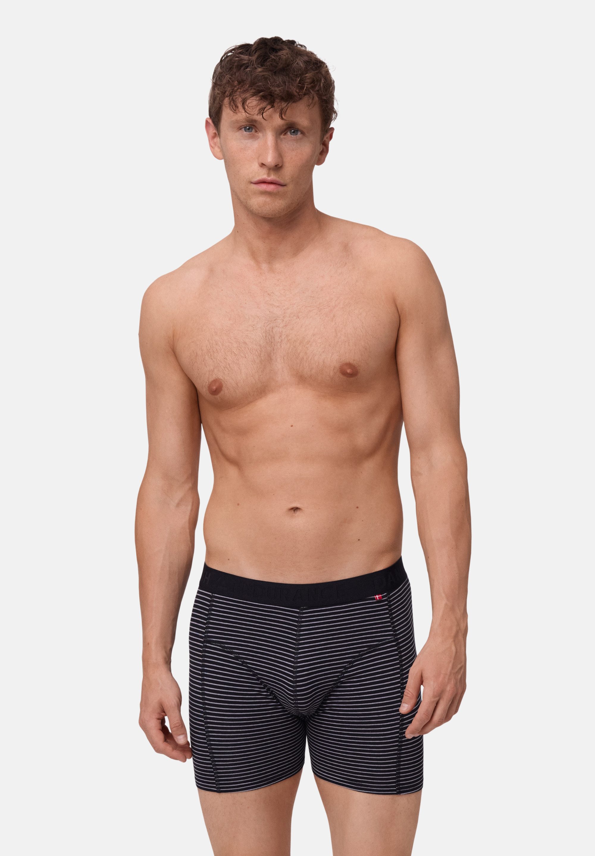 DANISH ENDURANCE Boxershorts Organic Cotton Trunks (6-St) aus Baumwolle, weicher Bund, ohne Etikett