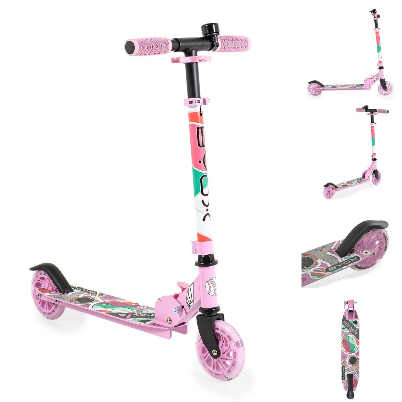 Cityroller Kinderroller Miracle faltbar