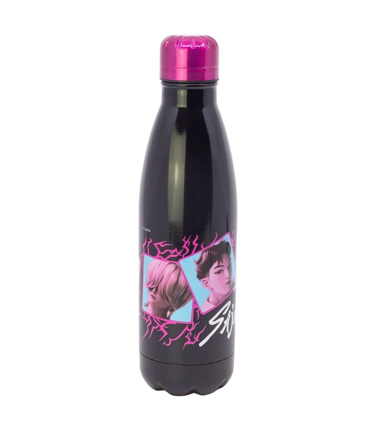 KPop Demon Hunters Trinkflasche Edelstahlflasche 780 ml Trinkflasche Freizeit Sport Schule Büro