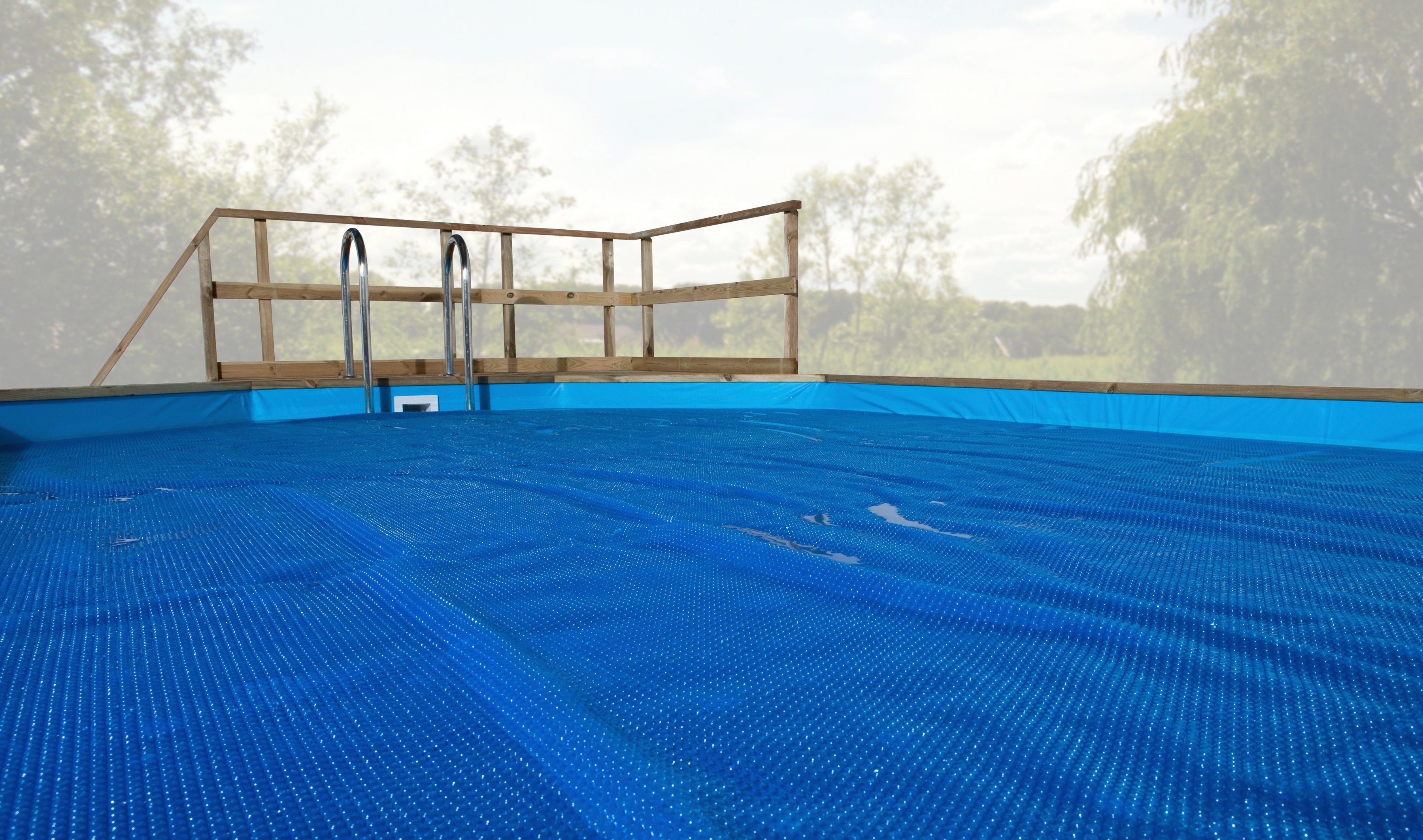 weka Pool-Abdeckplane, für Rechteckpool Gr. 2