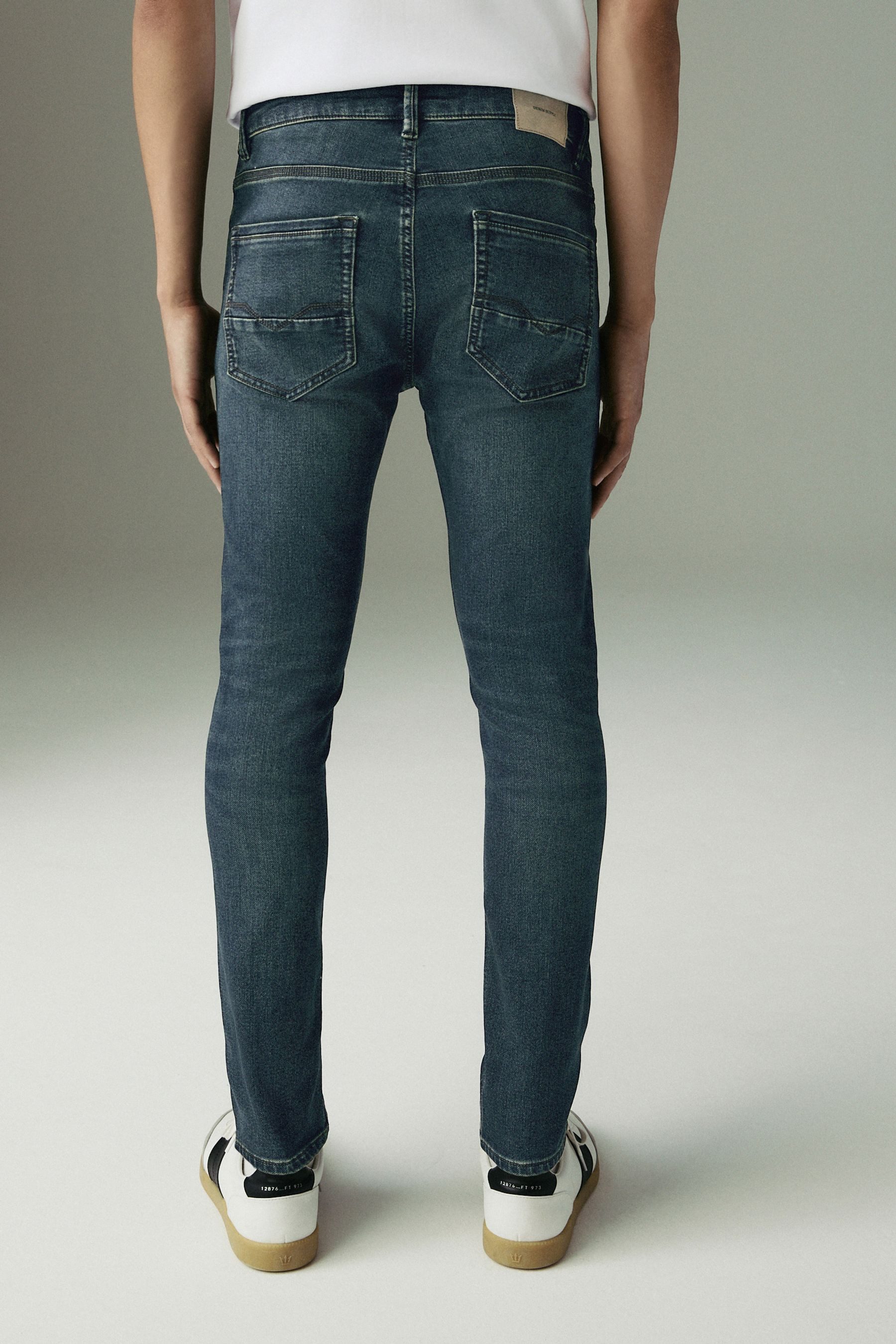 Next Skinny-fit-Jeans Motion Flex Stretch Jeans günstig online kaufen
