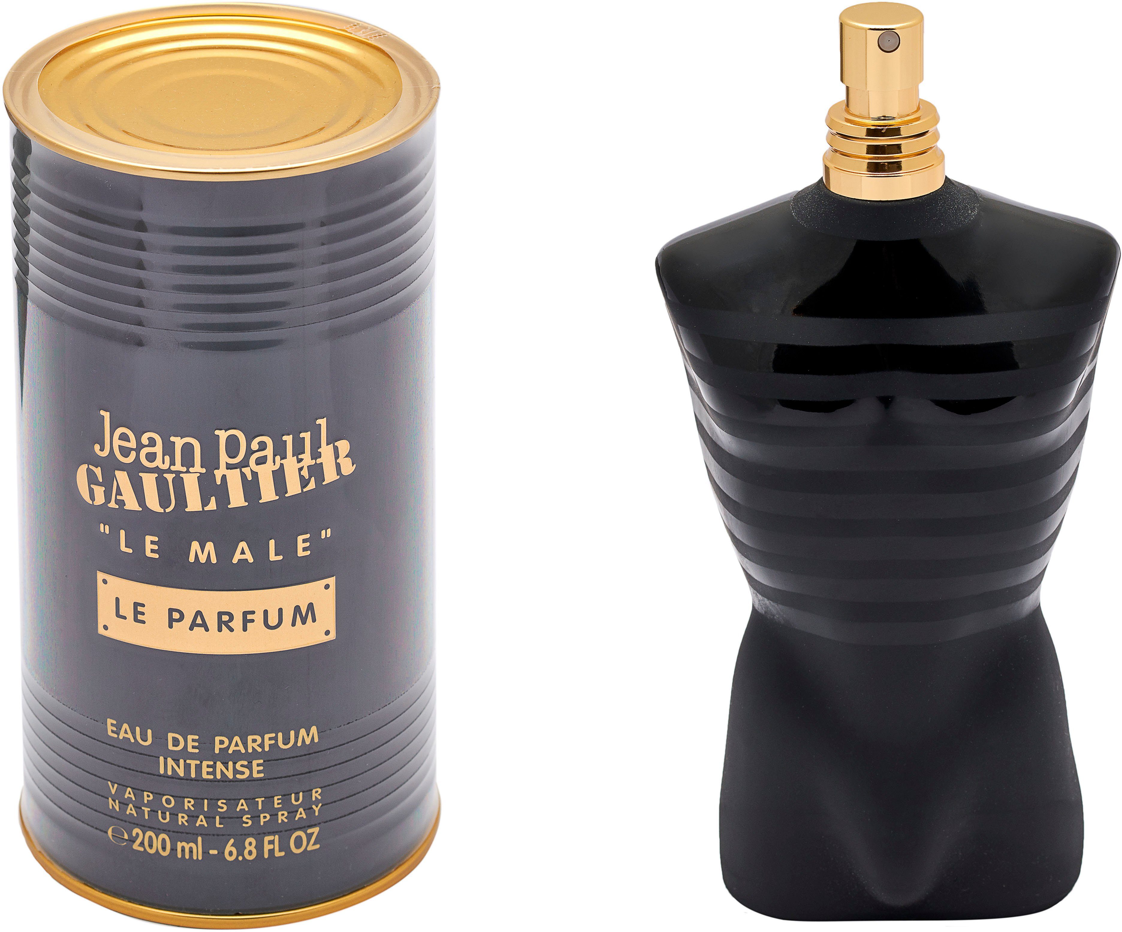JEAN PAUL GAULTIER Eau de Parfum Le Male Intense, mit Kardamon