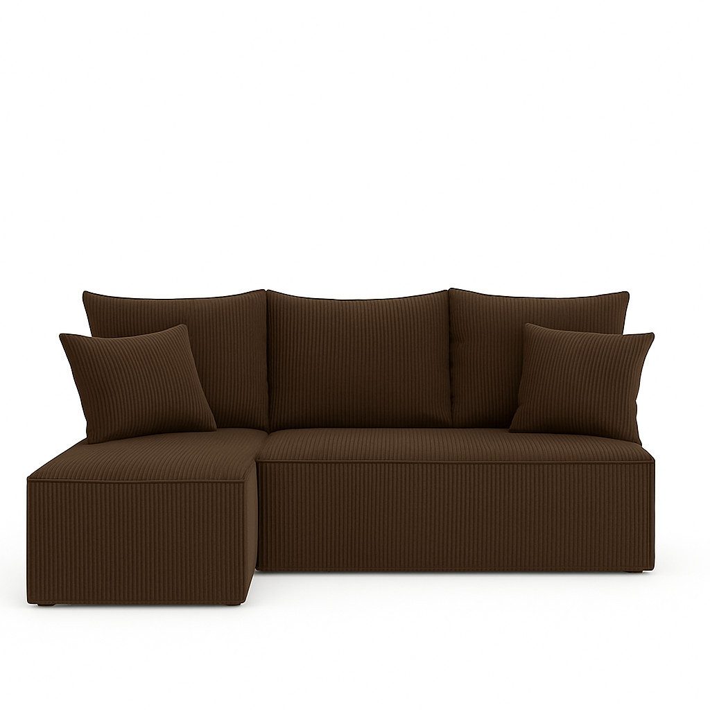 NEXT COLLECTION Ecksofa VELO S, Bettzeug-Container, günstig online kaufen