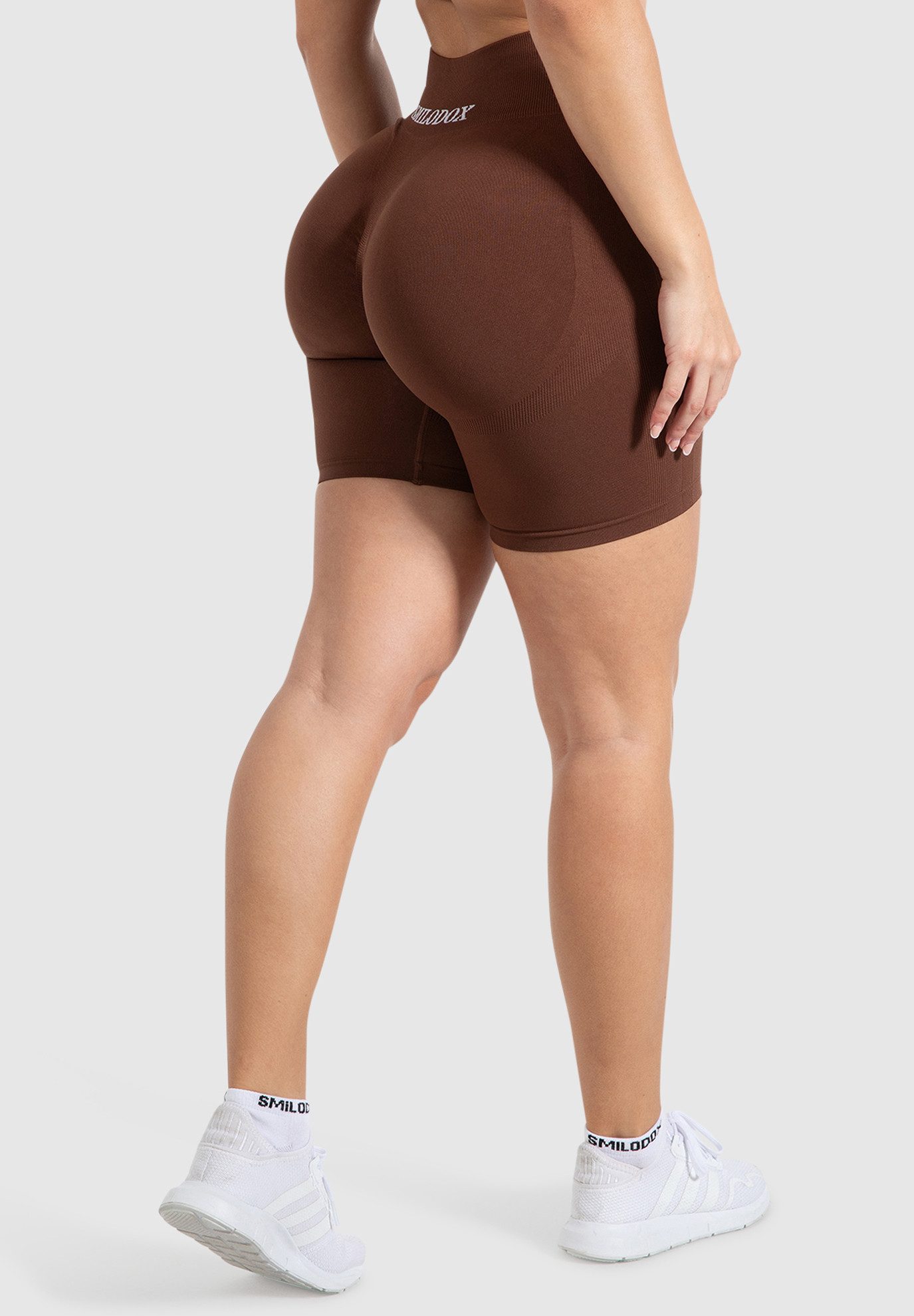 Smilodox Shorts Maria Solid, Radlerhose mit günstig online kaufen