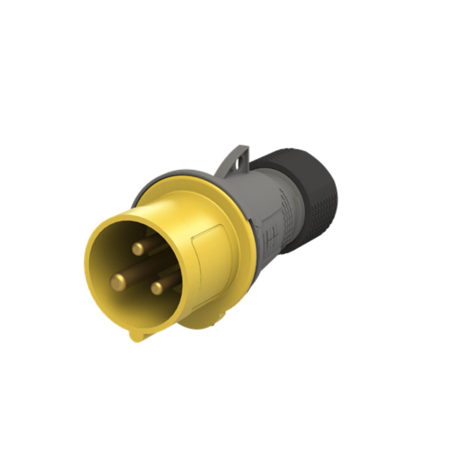 Amphenol CEE-Stecker Titel:16 Ampere CEE Steckverbinder 3-polig (2P+PE) Stift, Kodierung 4, (CEE Stromverteiler)