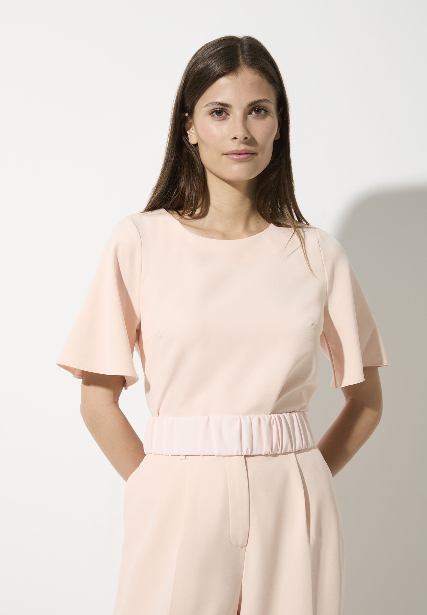 Bluse, soft peach, Sommer-Kollektion günstig online kaufen