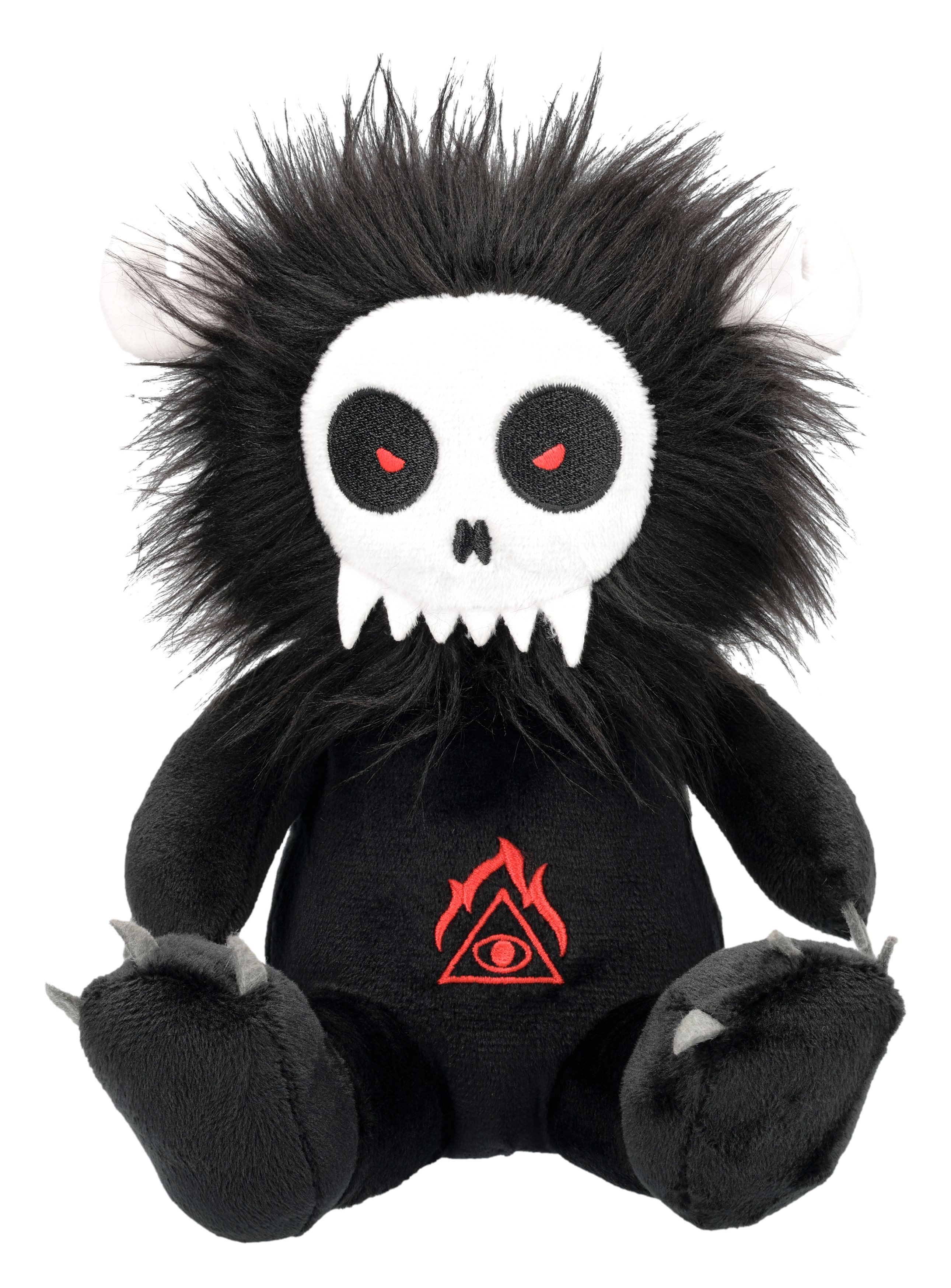 Figuren Shop GmbH Kuscheltier Wendigo Plüschfigur – Horror Kuscheltier Monster Sammlerfigur 19 cm