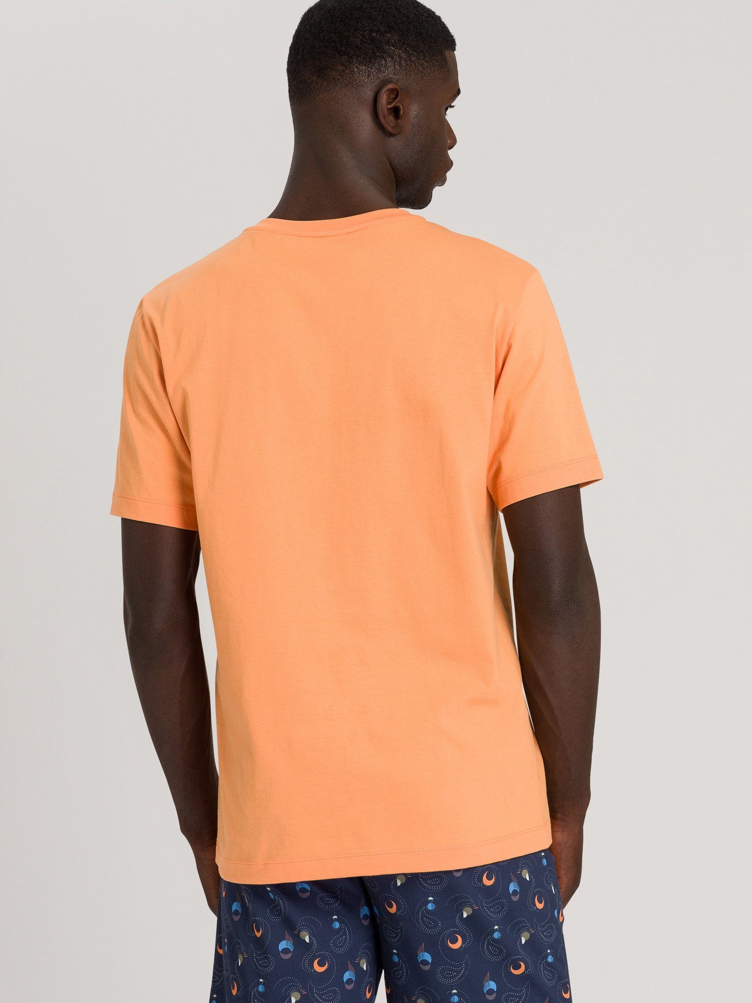 T-Shirt Shirts Living Hanro tangerine