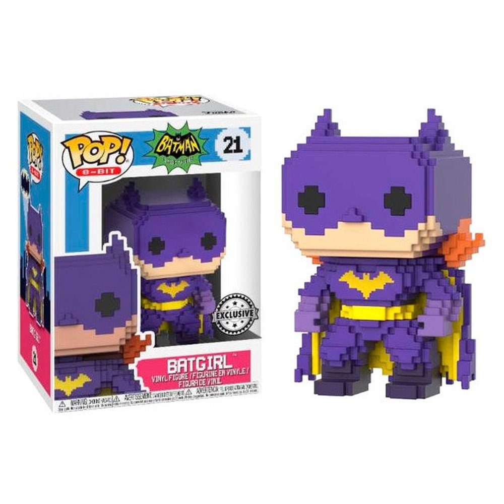 - Batgirl POP! Batman Classic Actionfigur (Exclusive) 8-Bit Funko