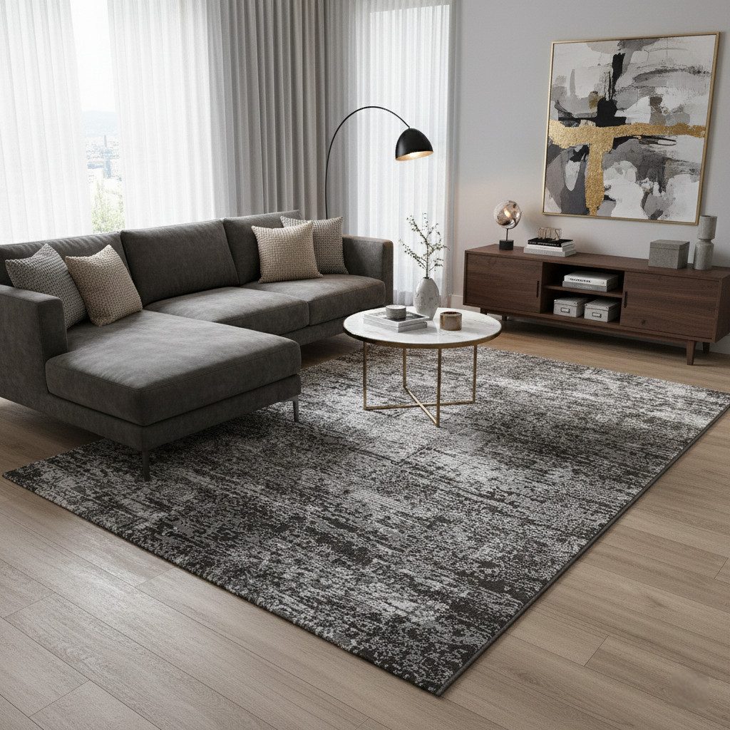 Vimoda Teppich Cosmo, Vintage Look, Used Muster, dicht, Rechteckig, Höhe: 1 günstig online kaufen