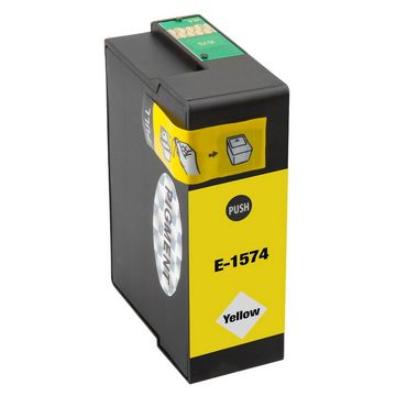 NINETEC ersetzt Epson T1574  Yellow Tintenpatrone