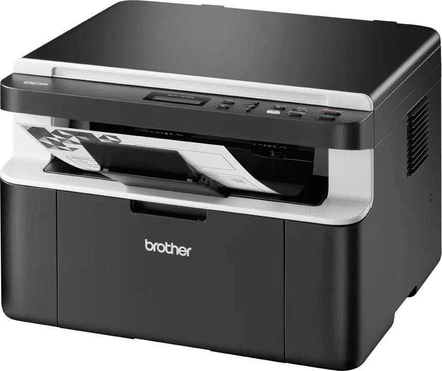 Brother DCP-1612W Schwarz-Weiß Laserdrucker, (WLAN (Wi-Fi), Laserdrucker, digitaler Kopierer und Farbscanner) – Bild 3 von 4