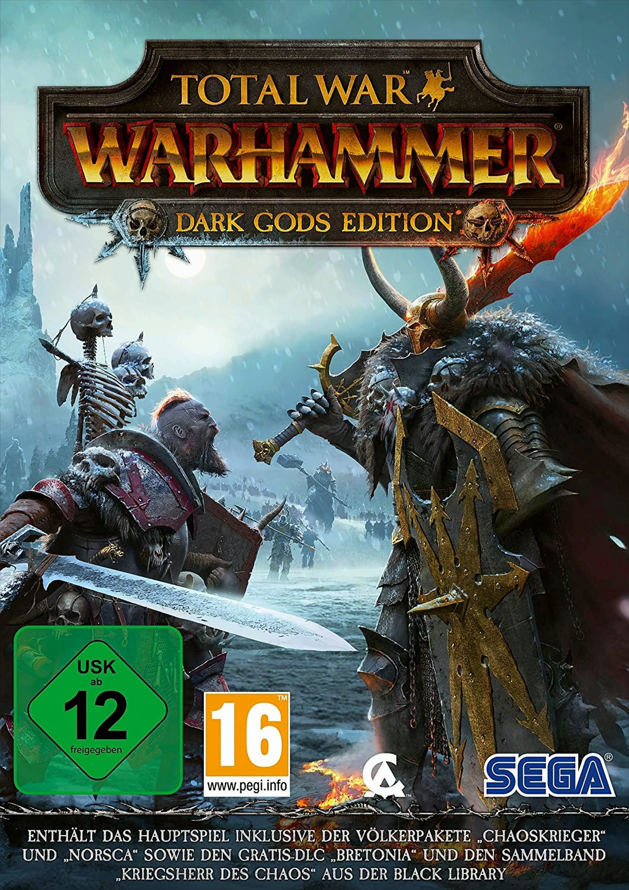 Total War: Warhammer - Dark Gods Edition (PC) PC