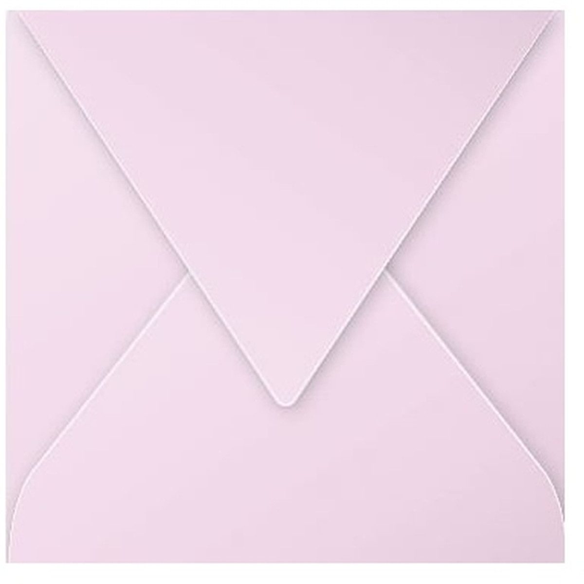 CLAIREFONTAINE Briefumschlag Briefumschlag Pollen 140x140mm 120g VE=20 Stück gummiert bonbonrosa