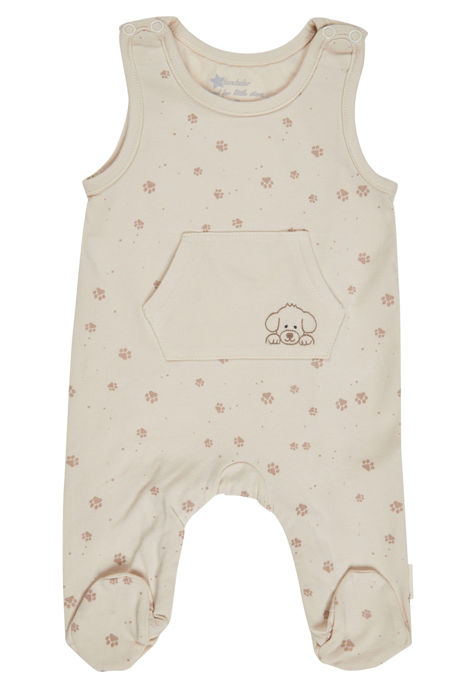 Sterntaler® Strampler Strampler-Set Jersey Blumen (2-tlg., Set)