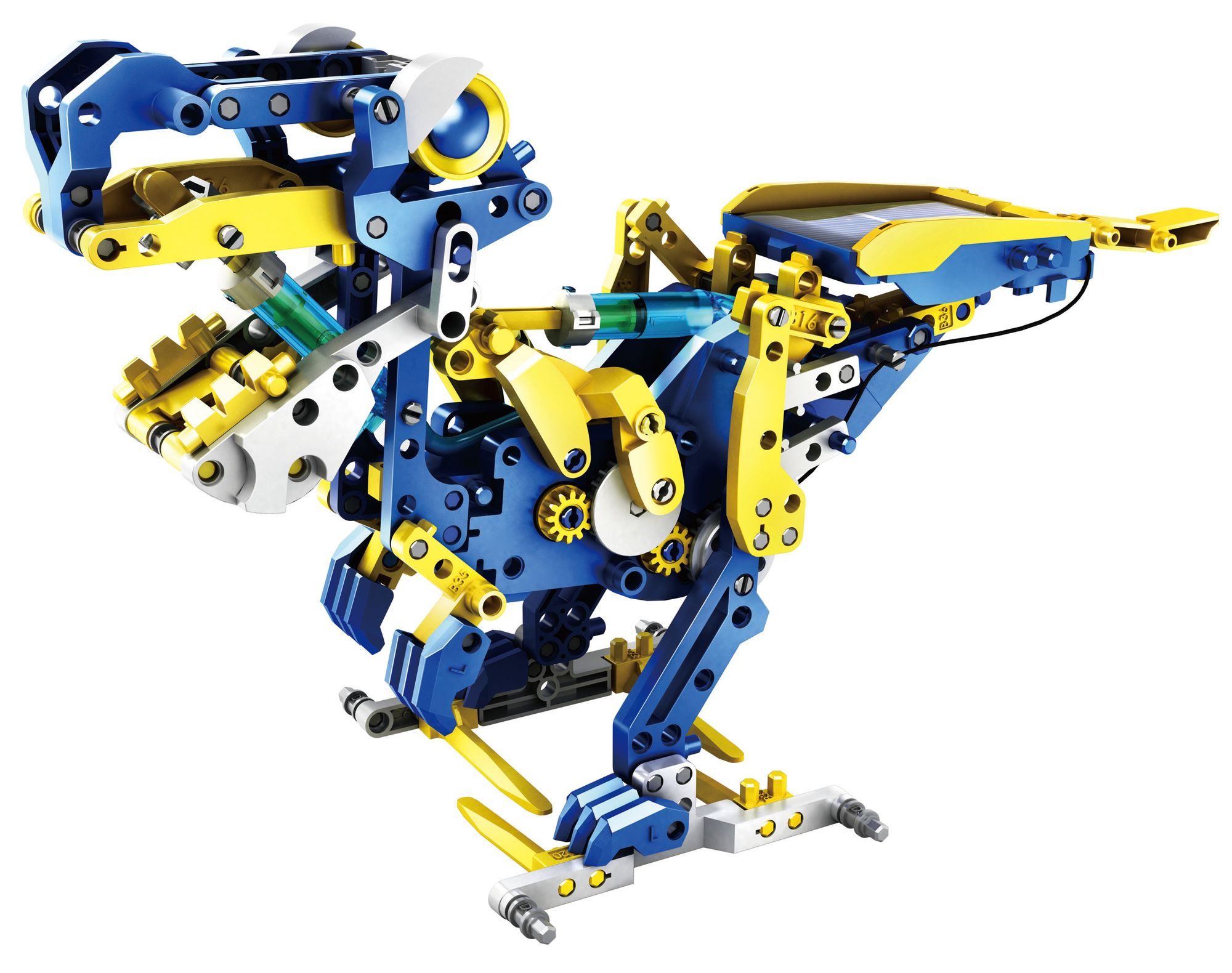 SOL-EXPERT group Modellbausatz 12 in 1 Solar & Hydraulik Kit