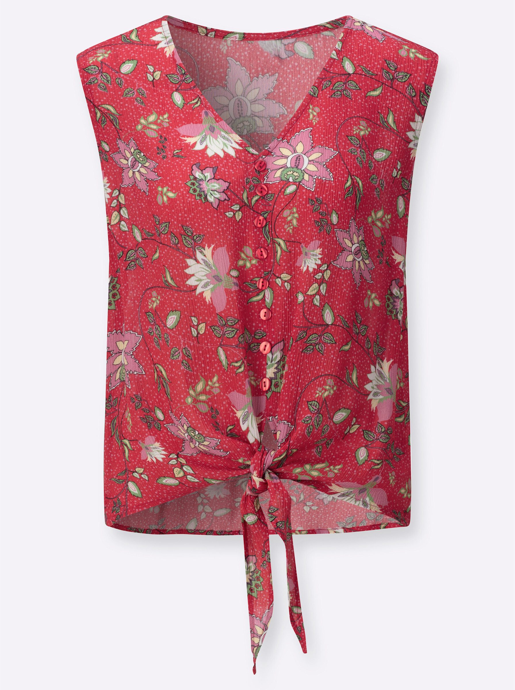 Witt Blusentop Blusentop Ärmellos günstig online kaufen